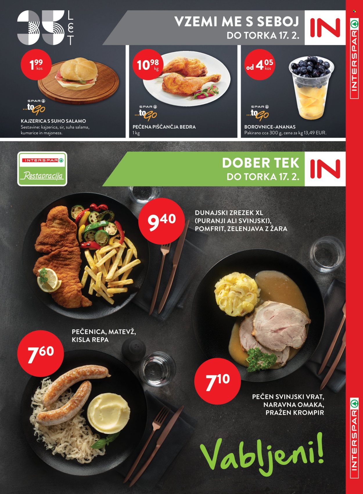 INTERSPAR katalog - 11.2.2026 - 24.2.2026. Stran 8