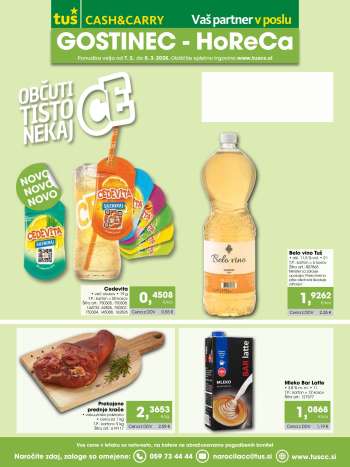 Tuš Cash & Carry katalog - 7.2.2026 - 6.3.2026.
