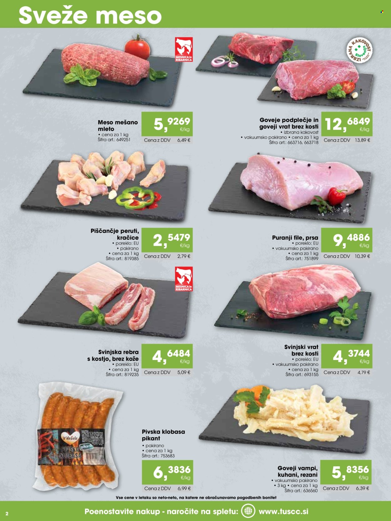 Tuš Cash & Carry katalog - 7.2.2026 - 6.3.2026. Stran 2