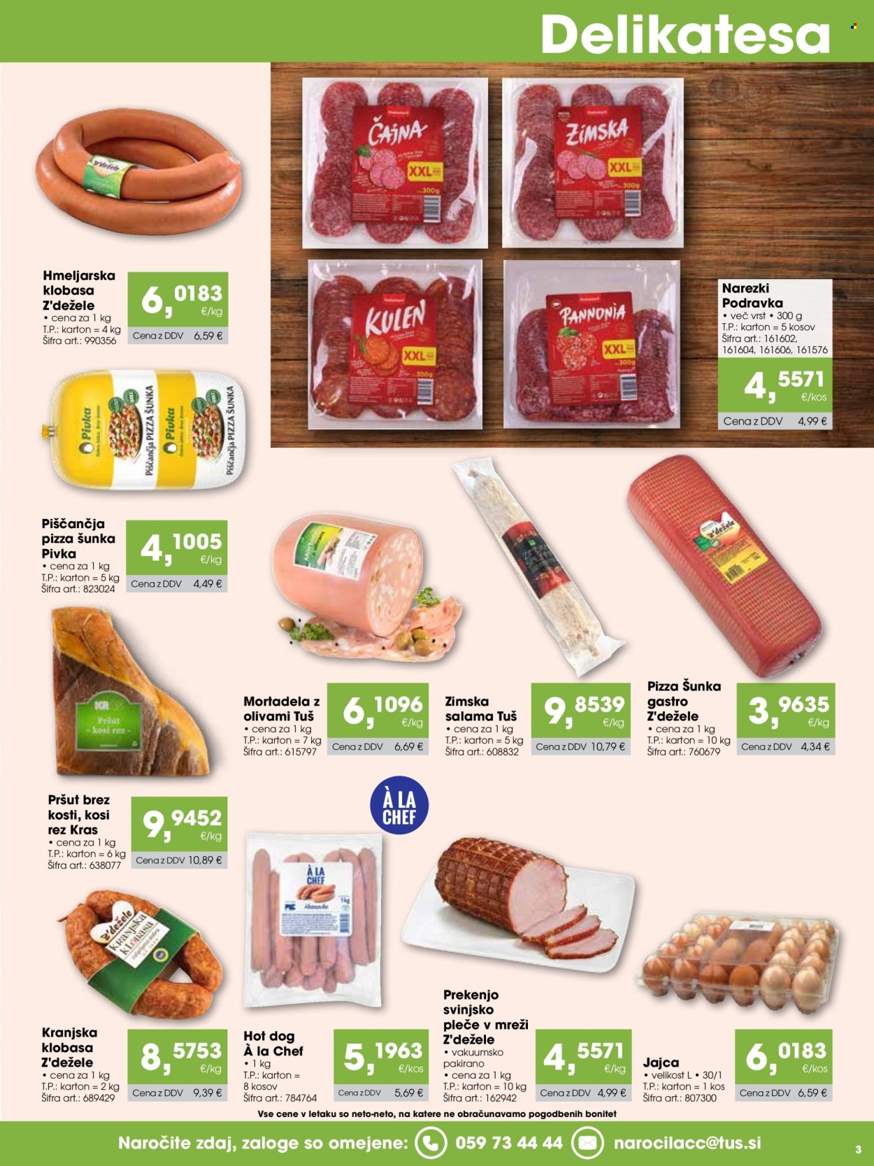 Tuš Cash & Carry katalog - 7.2.2026 - 6.3.2026. Stran 3