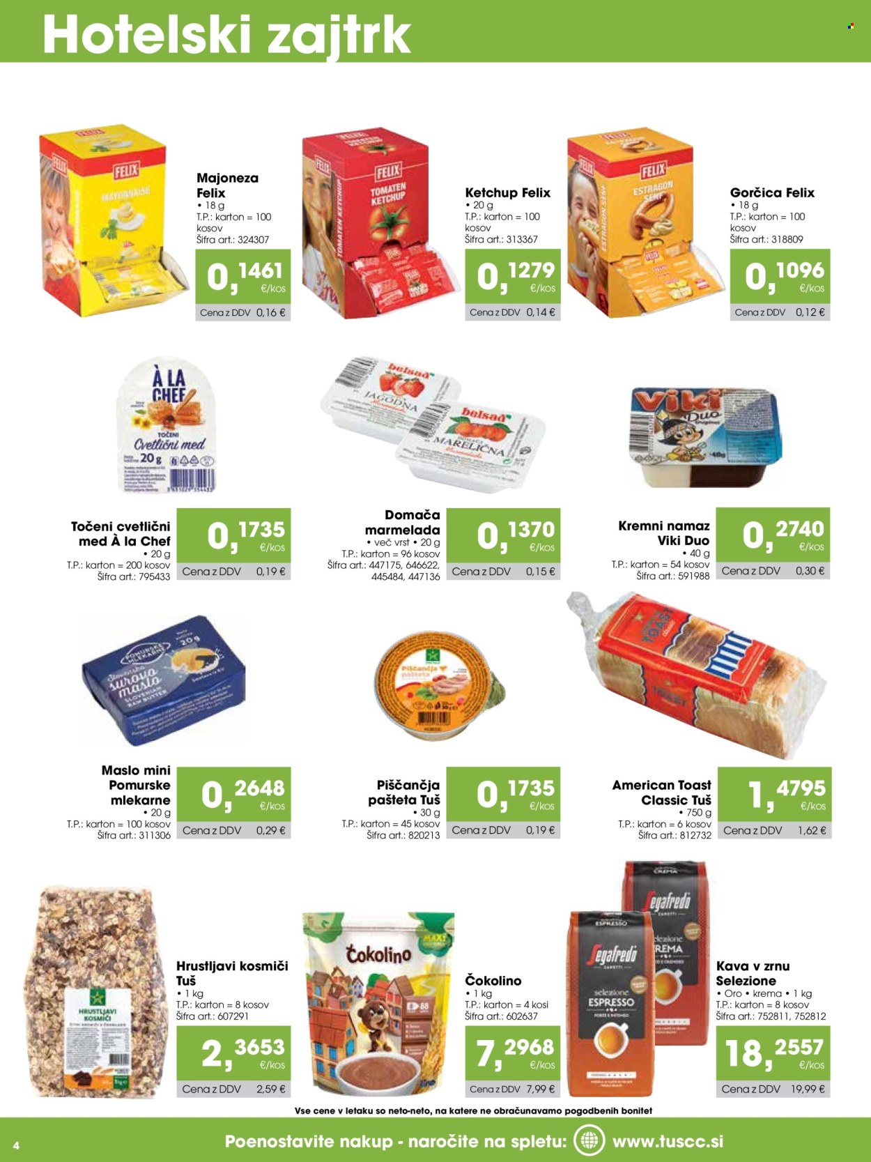 Tuš Cash & Carry katalog - 7.2.2026 - 6.3.2026. Stran 4