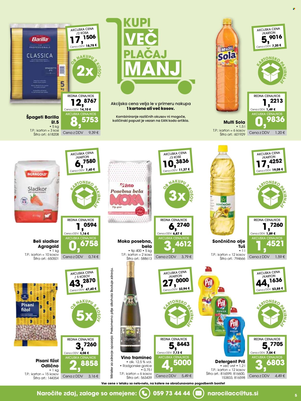 Tuš Cash & Carry katalog - 7.2.2026 - 6.3.2026. Stran 5