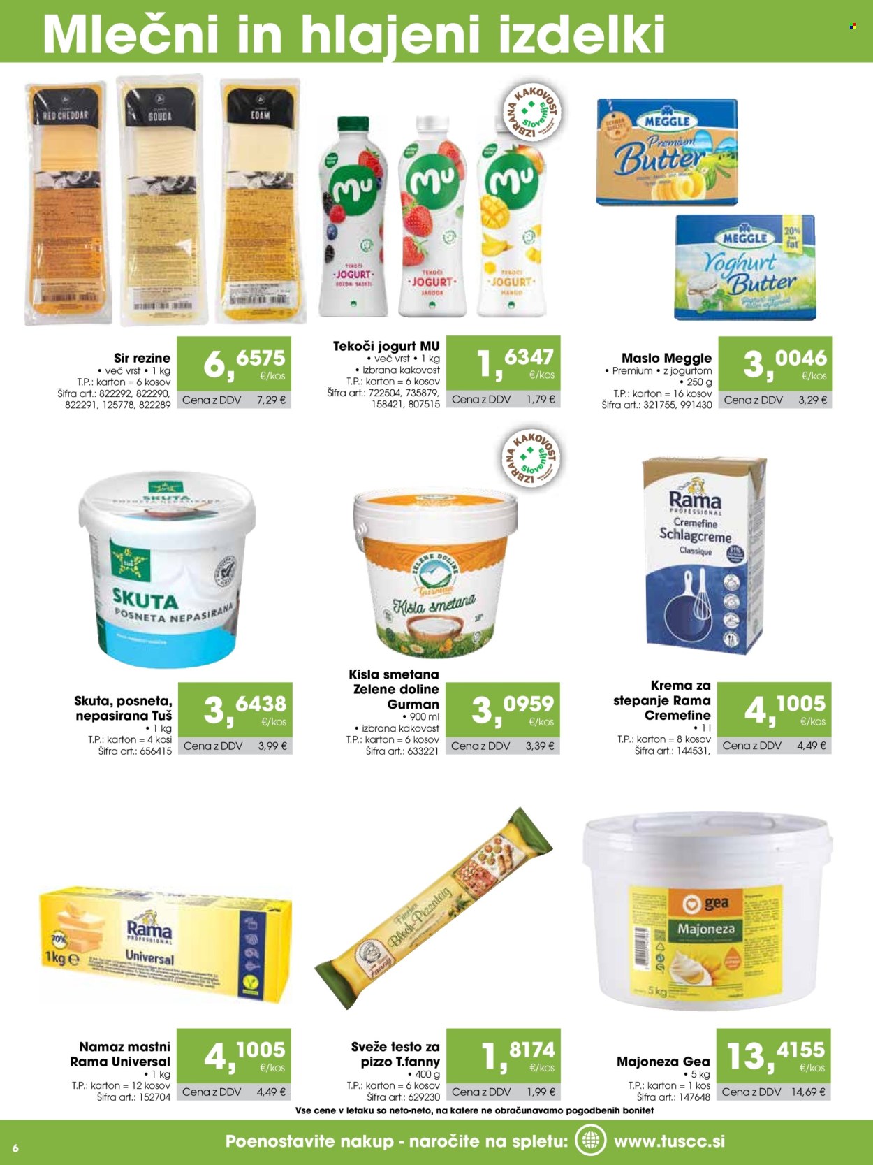 Tuš Cash & Carry katalog - 7.2.2026 - 6.3.2026. Stran 6