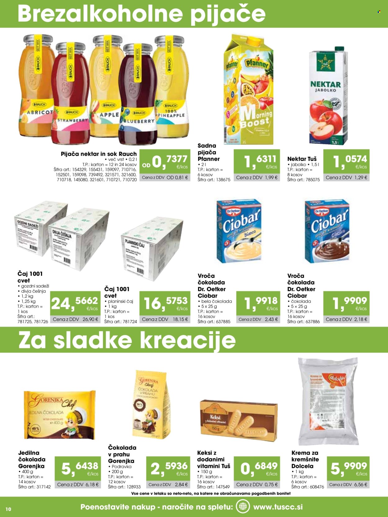Tuš Cash & Carry katalog - 7.2.2026 - 6.3.2026. Stran 10