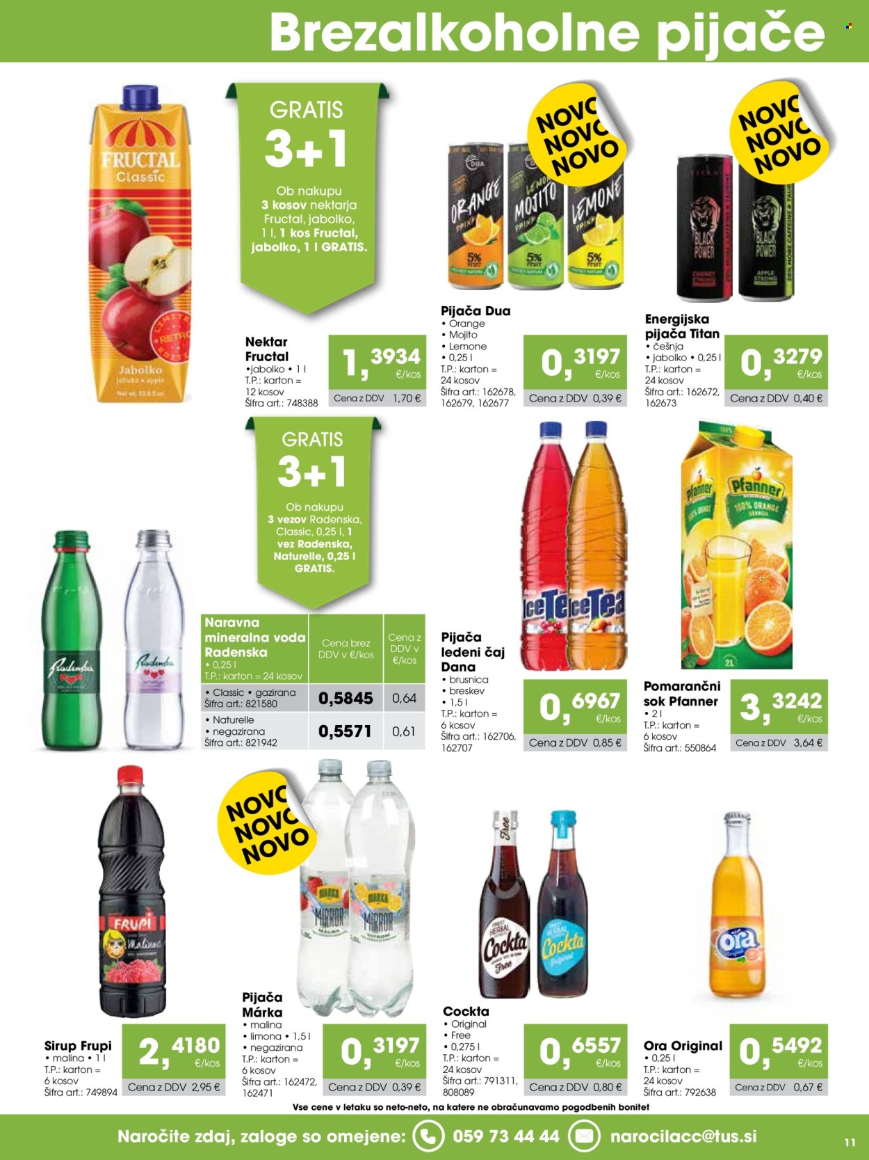 Tuš Cash & Carry katalog - 7.2.2026 - 6.3.2026. Stran 11