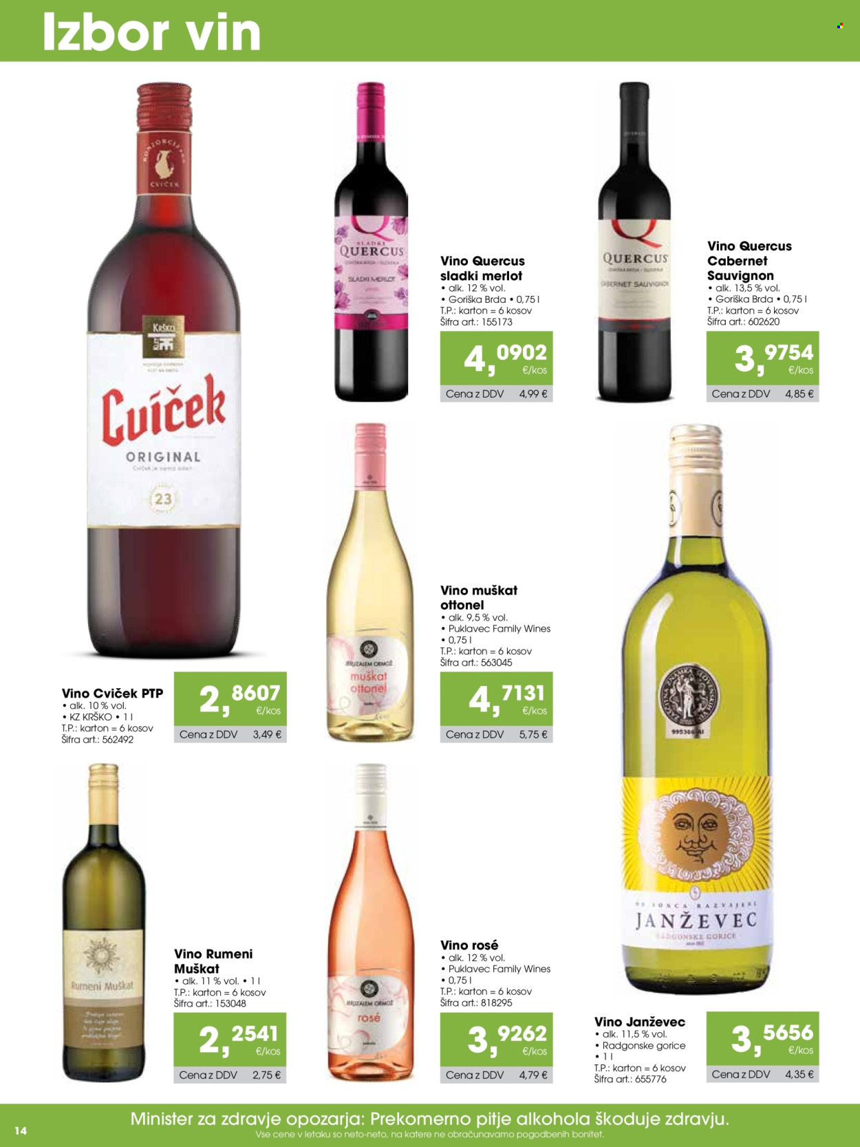 Tuš Cash & Carry katalog - 7.2.2026 - 6.3.2026. Stran 14