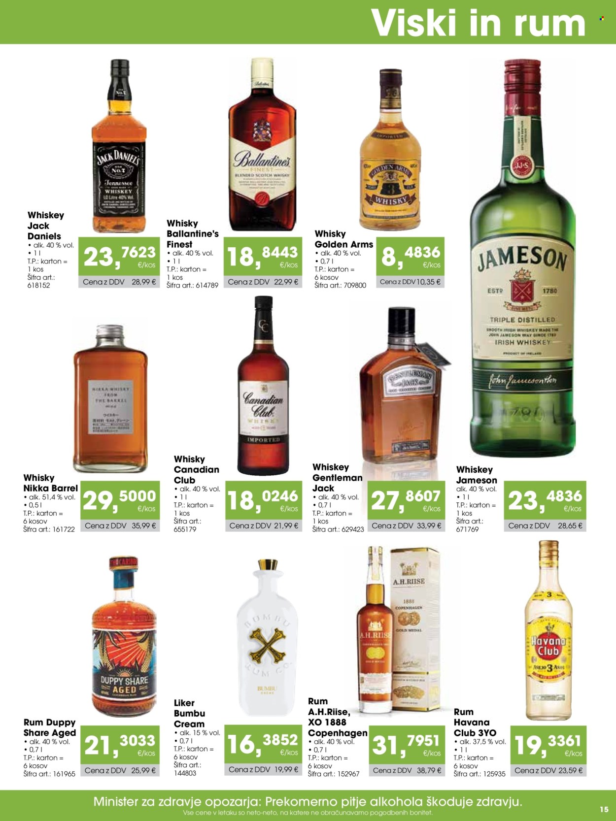 Tuš Cash & Carry katalog - 7.2.2026 - 6.3.2026. Stran 15