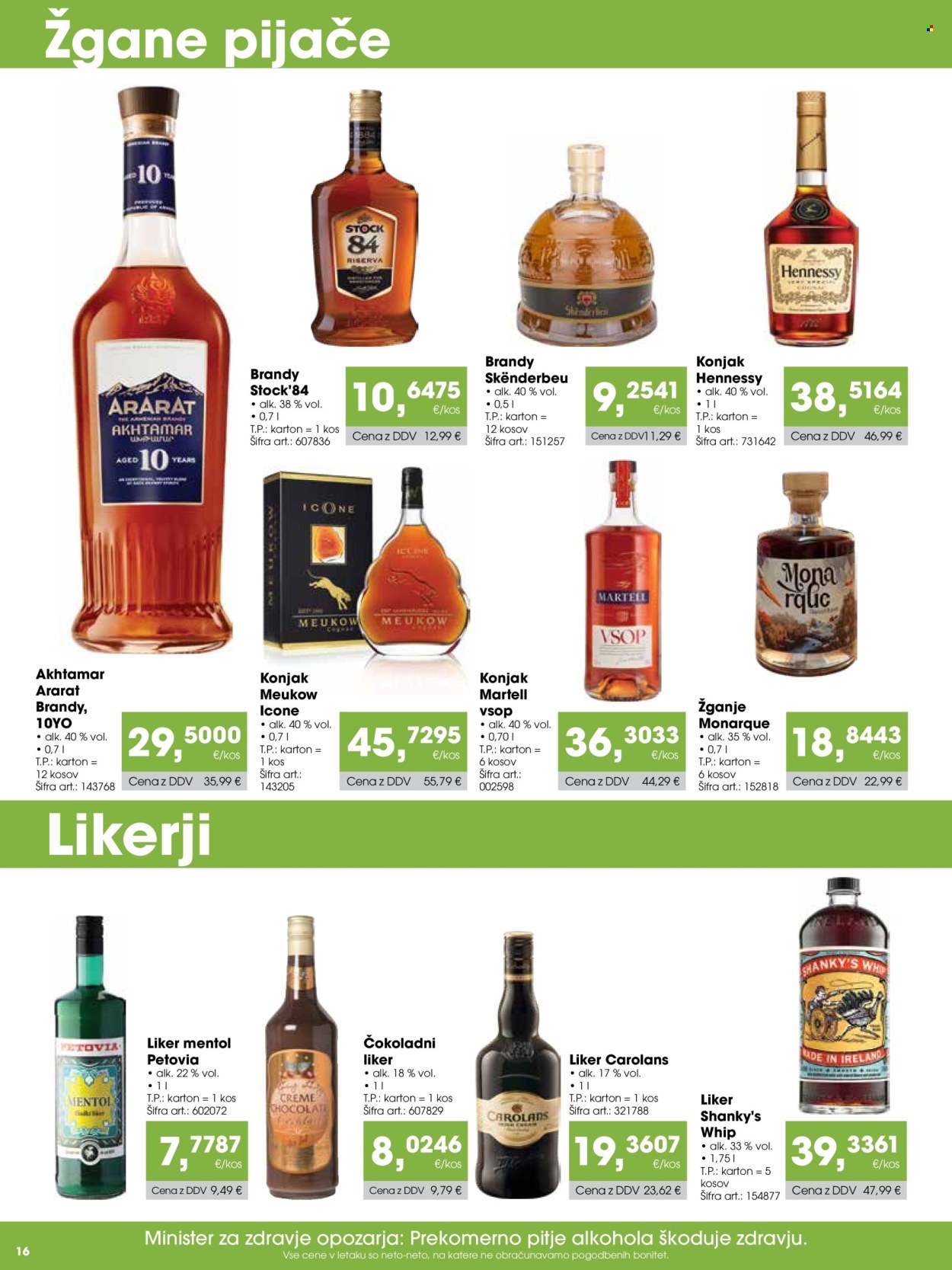 Tuš Cash & Carry katalog - 7.2.2026 - 6.3.2026. Stran 16