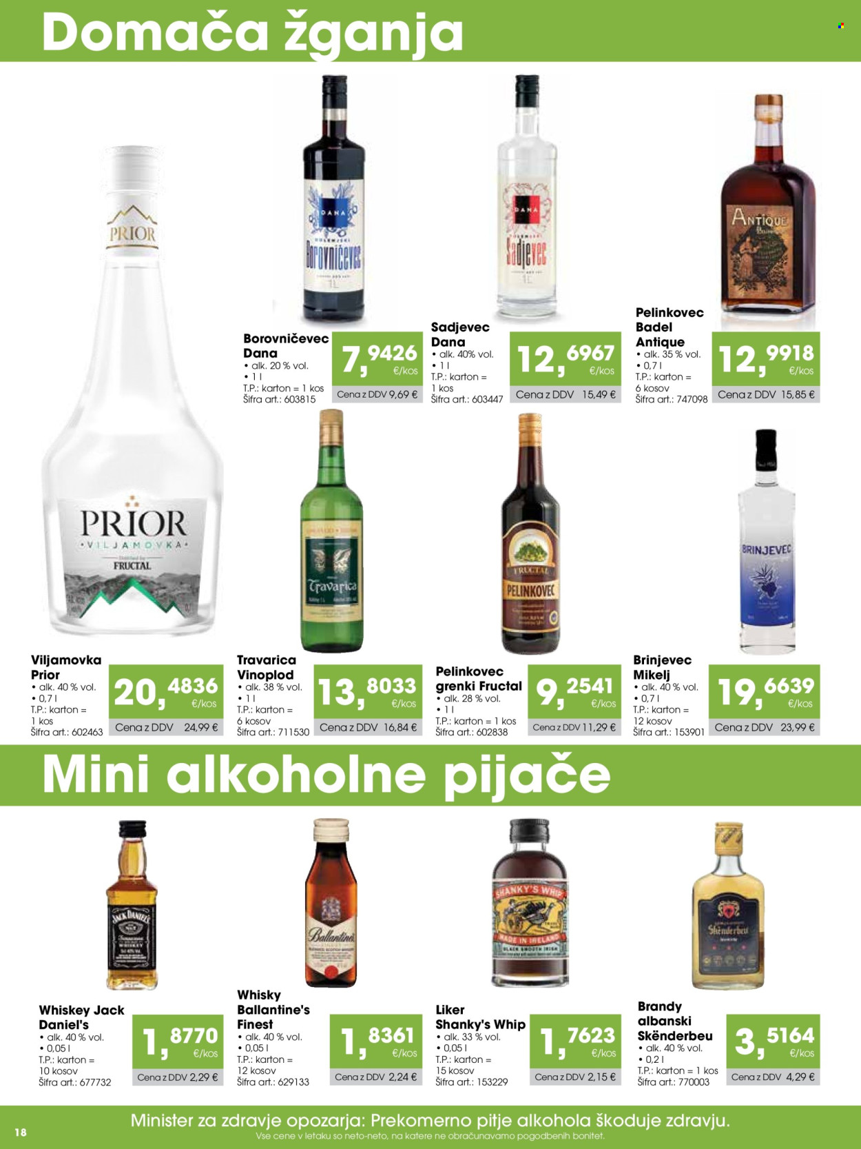 Tuš Cash & Carry katalog - 7.2.2026 - 6.3.2026. Stran 18