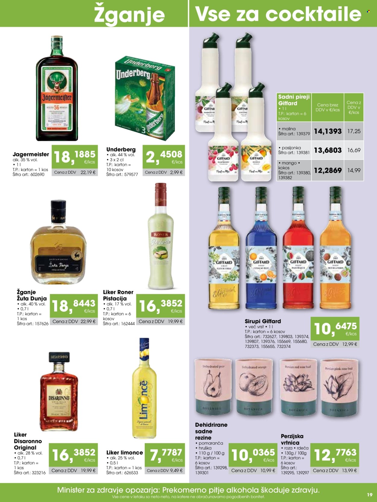 Tuš Cash & Carry katalog - 7.2.2026 - 6.3.2026. Stran 19