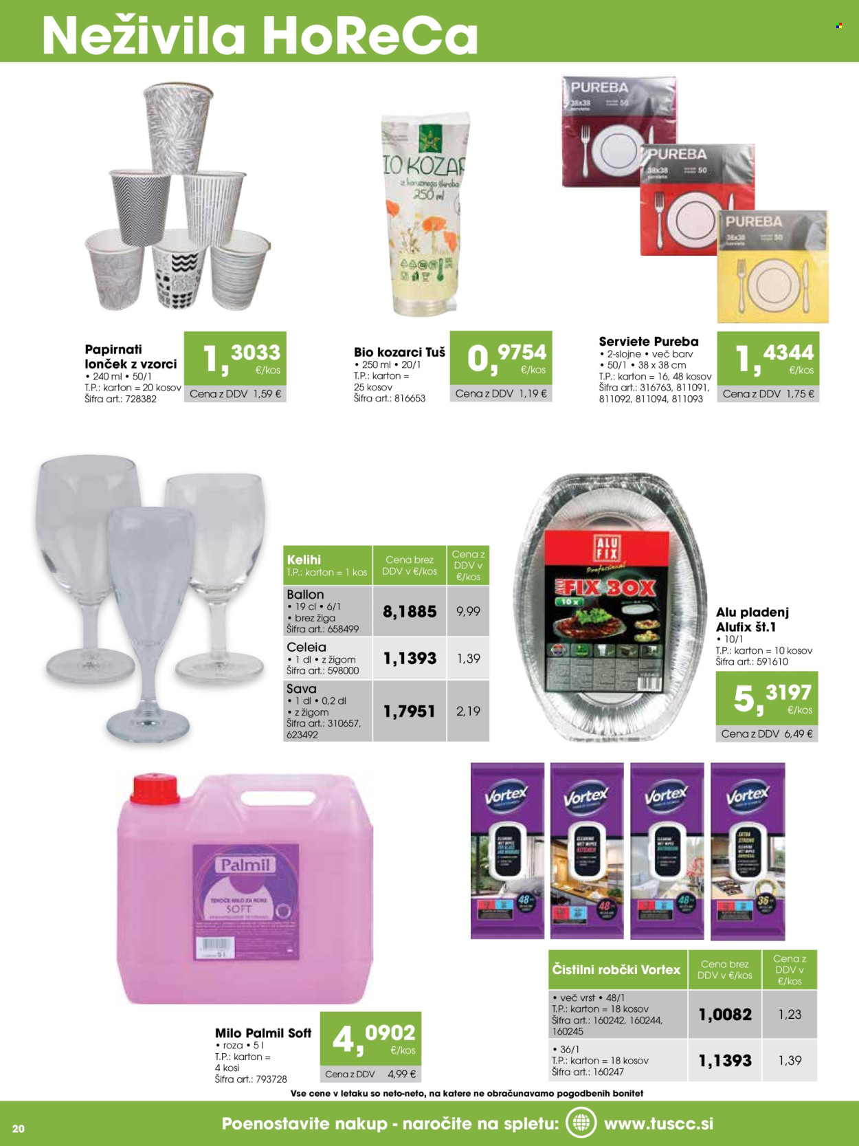 Tuš Cash & Carry katalog - 7.2.2026 - 6.3.2026. Stran 20