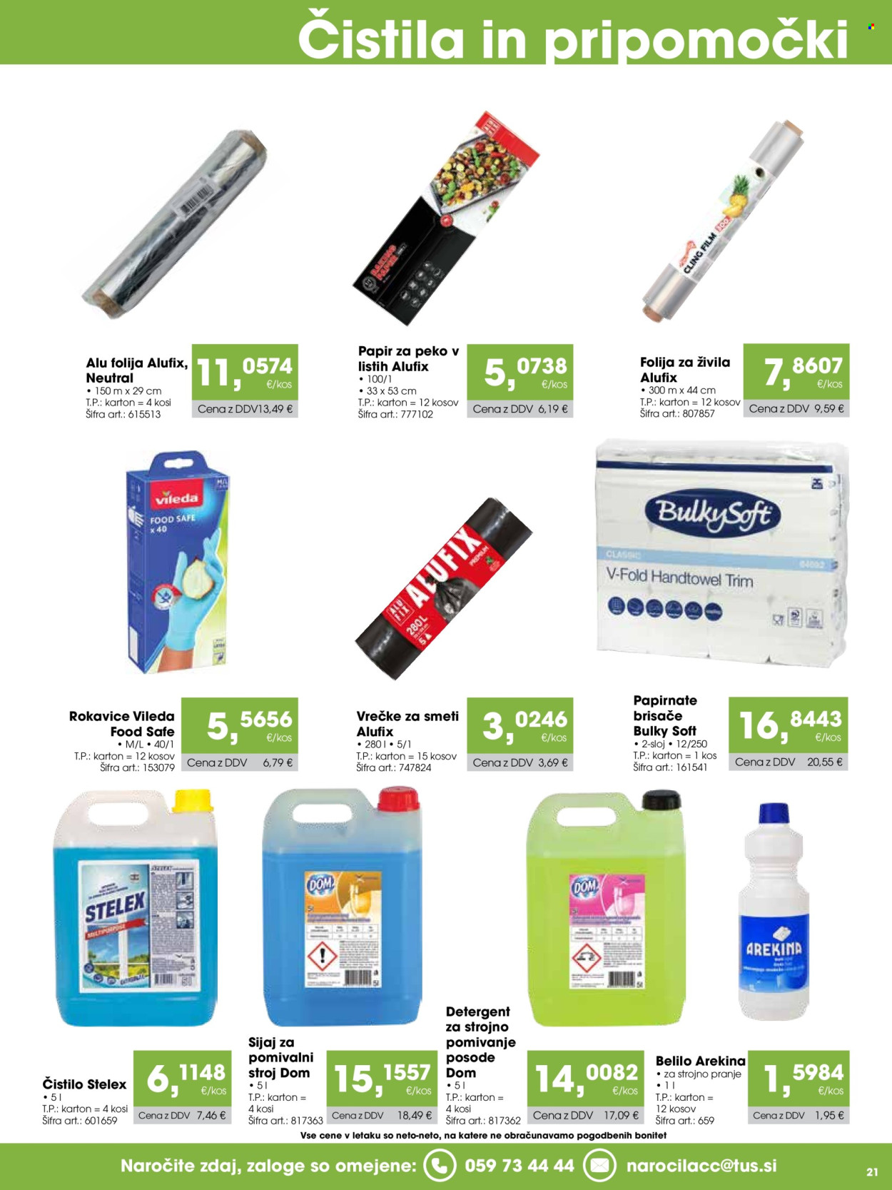 Tuš Cash & Carry katalog - 7.2.2026 - 6.3.2026. Stran 21