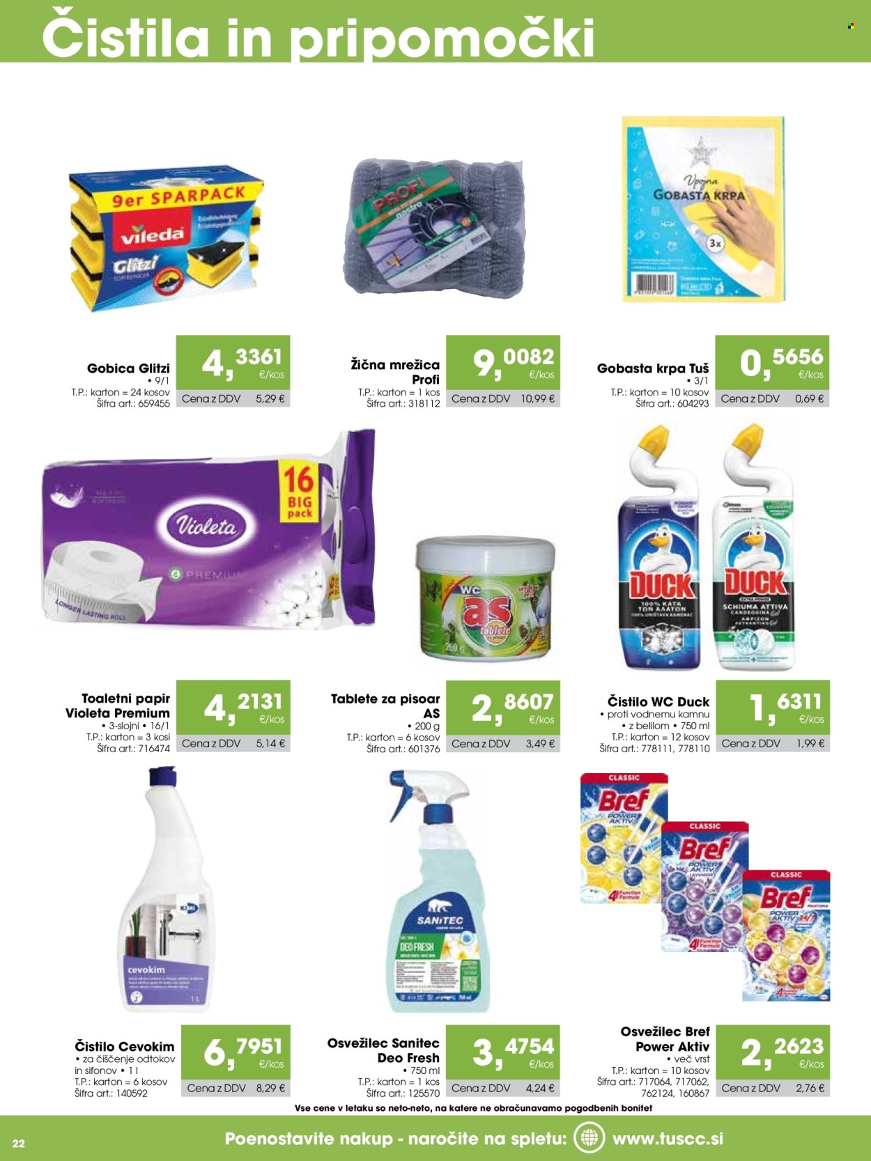 Tuš Cash & Carry katalog - 7.2.2026 - 6.3.2026. Stran 22