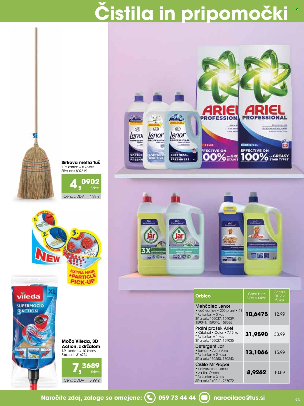 Tuš Cash & Carry katalog - 7.2.2026 - 6.3.2026. Stran 23