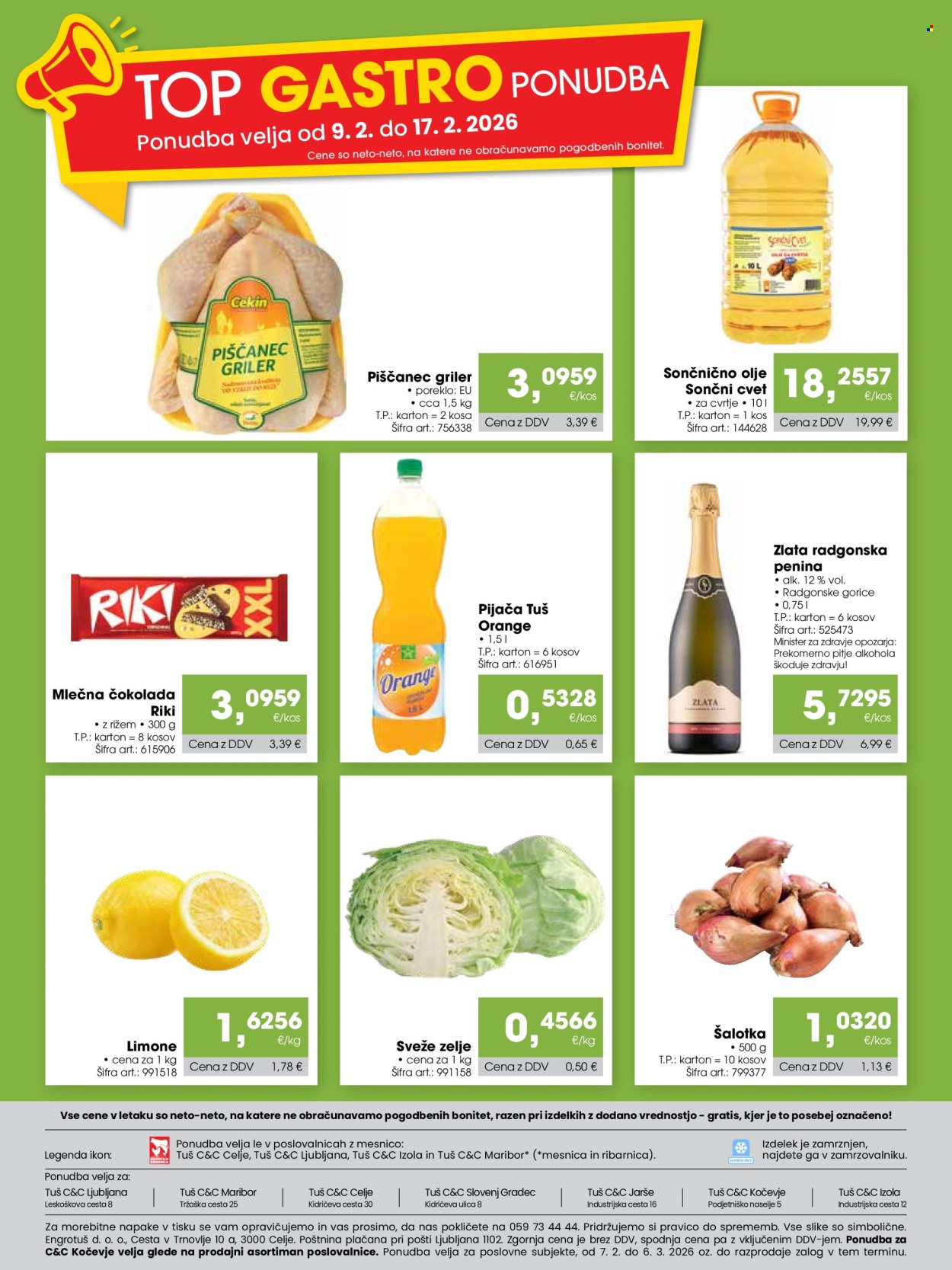 Tuš Cash & Carry katalog - 7.2.2026 - 6.3.2026. Stran 24