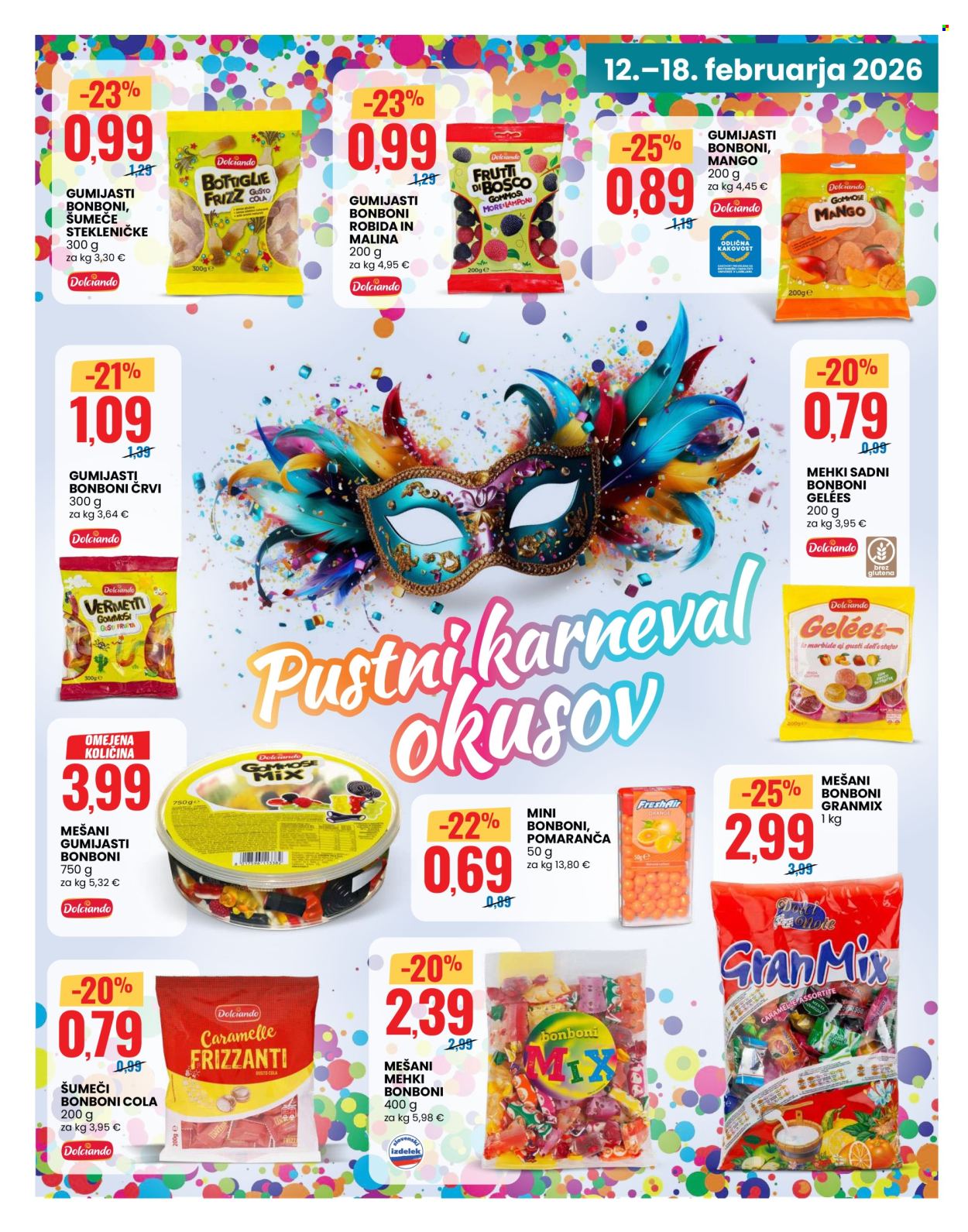 EuroSpin katalog - 12.2.2026 - 18.2.2026. Stran 4