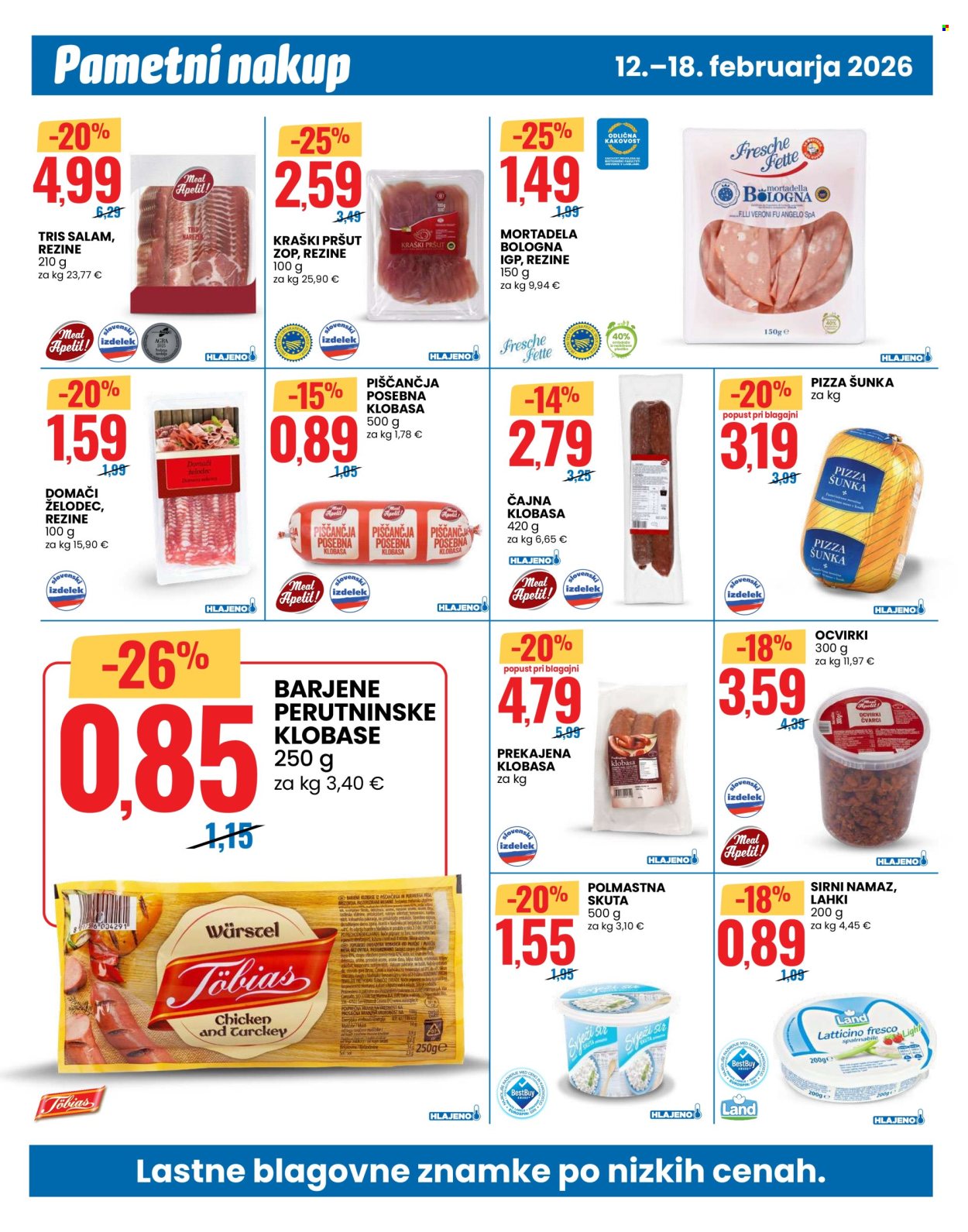 EuroSpin katalog - 12.2.2026 - 18.2.2026. Stran 6