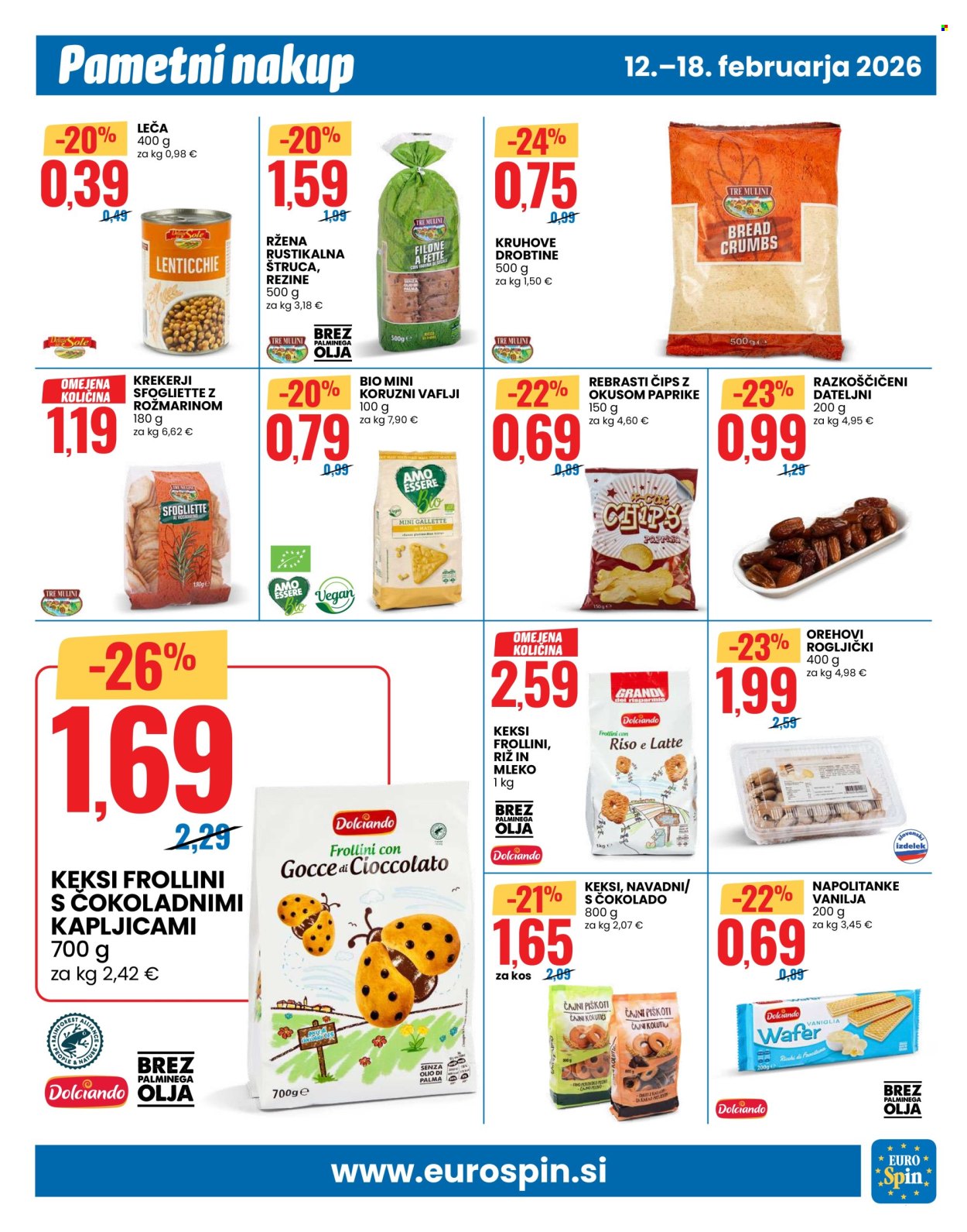EuroSpin katalog - 12.2.2026 - 18.2.2026. Stran 9