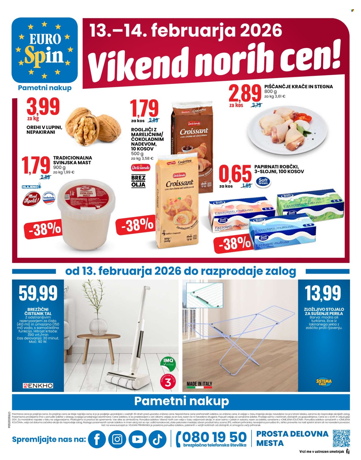 EuroSpin katalog - 12.2.2026 - 18.2.2026. Stran 20