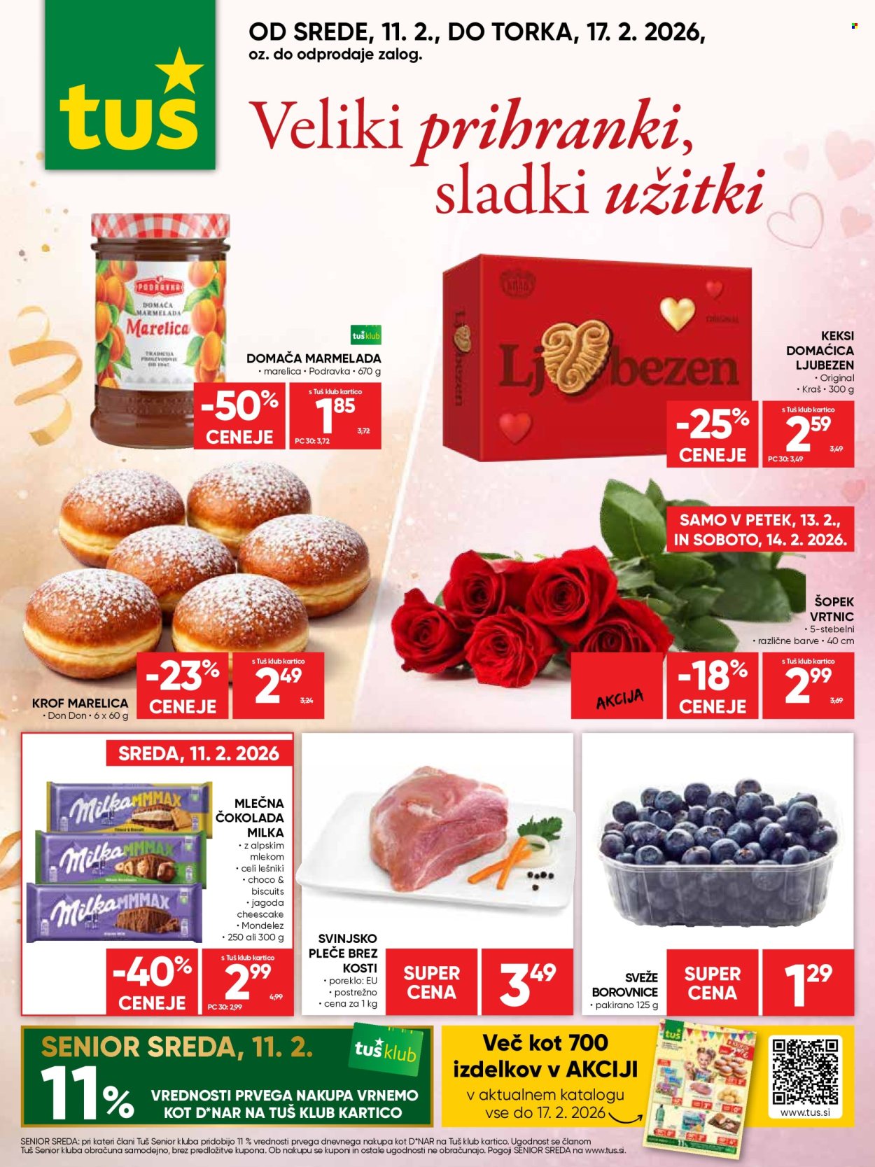 Tuš katalog - 11.2.2026 - 17.2.2026. Stran 1