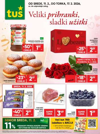 Tuš katalog - 11.2.2026 - 17.2.2026.
