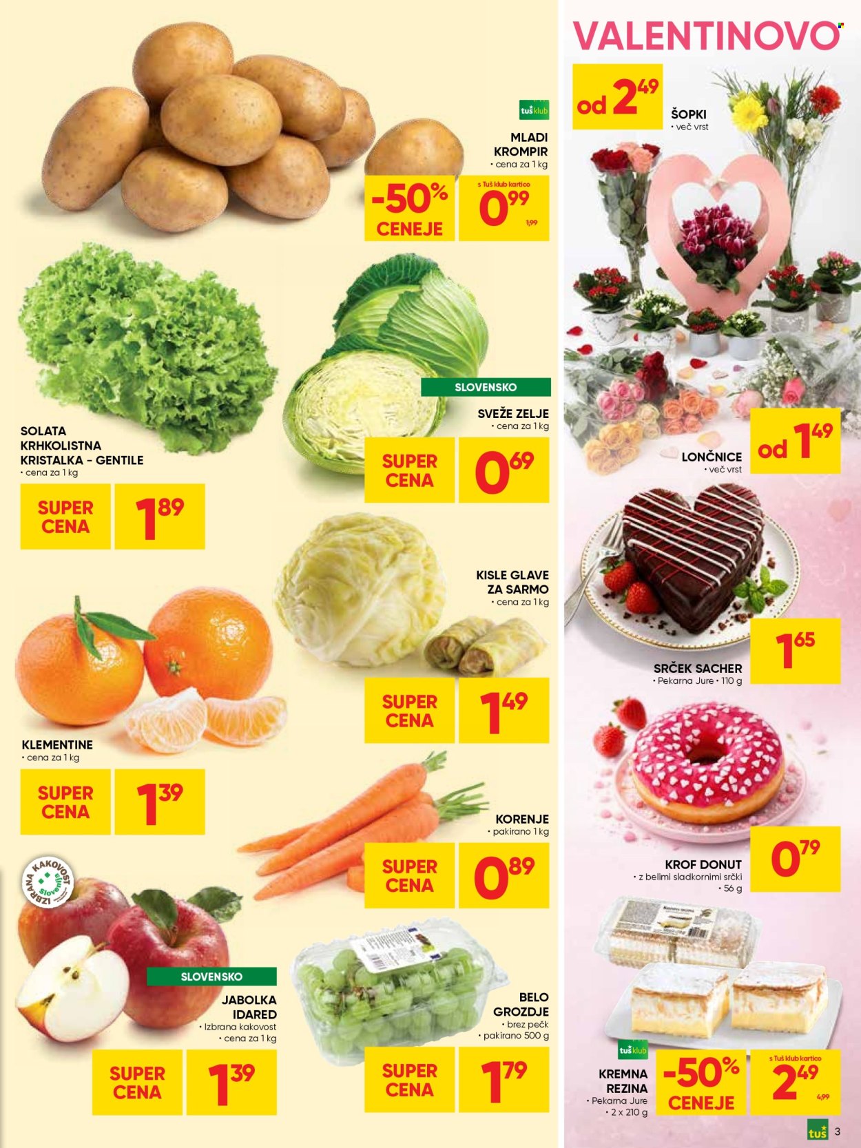 Tuš katalog - 11.2.2026 - 17.2.2026. Stran 3