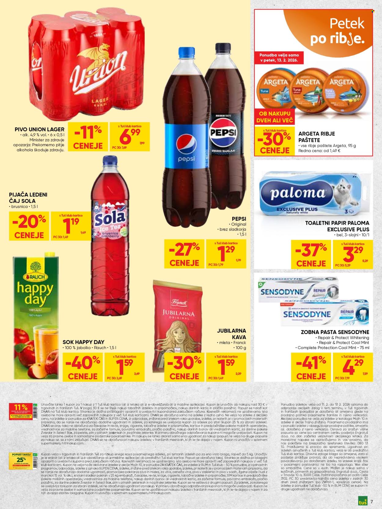 Tuš katalog - 11.2.2026 - 17.2.2026. Stran 7