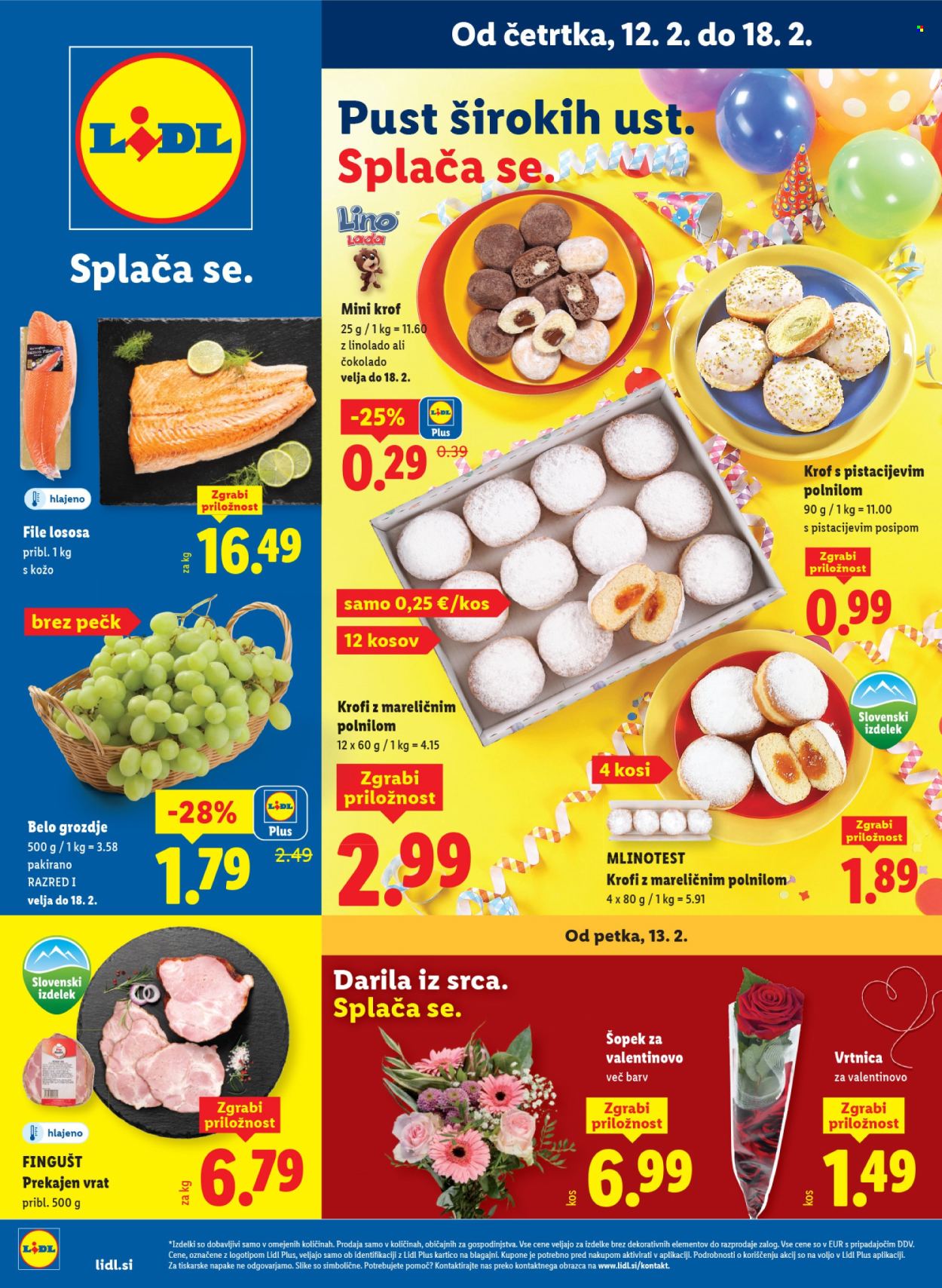 Lidl katalog - 12.2.2026 - 18.2.2026. Stran 1