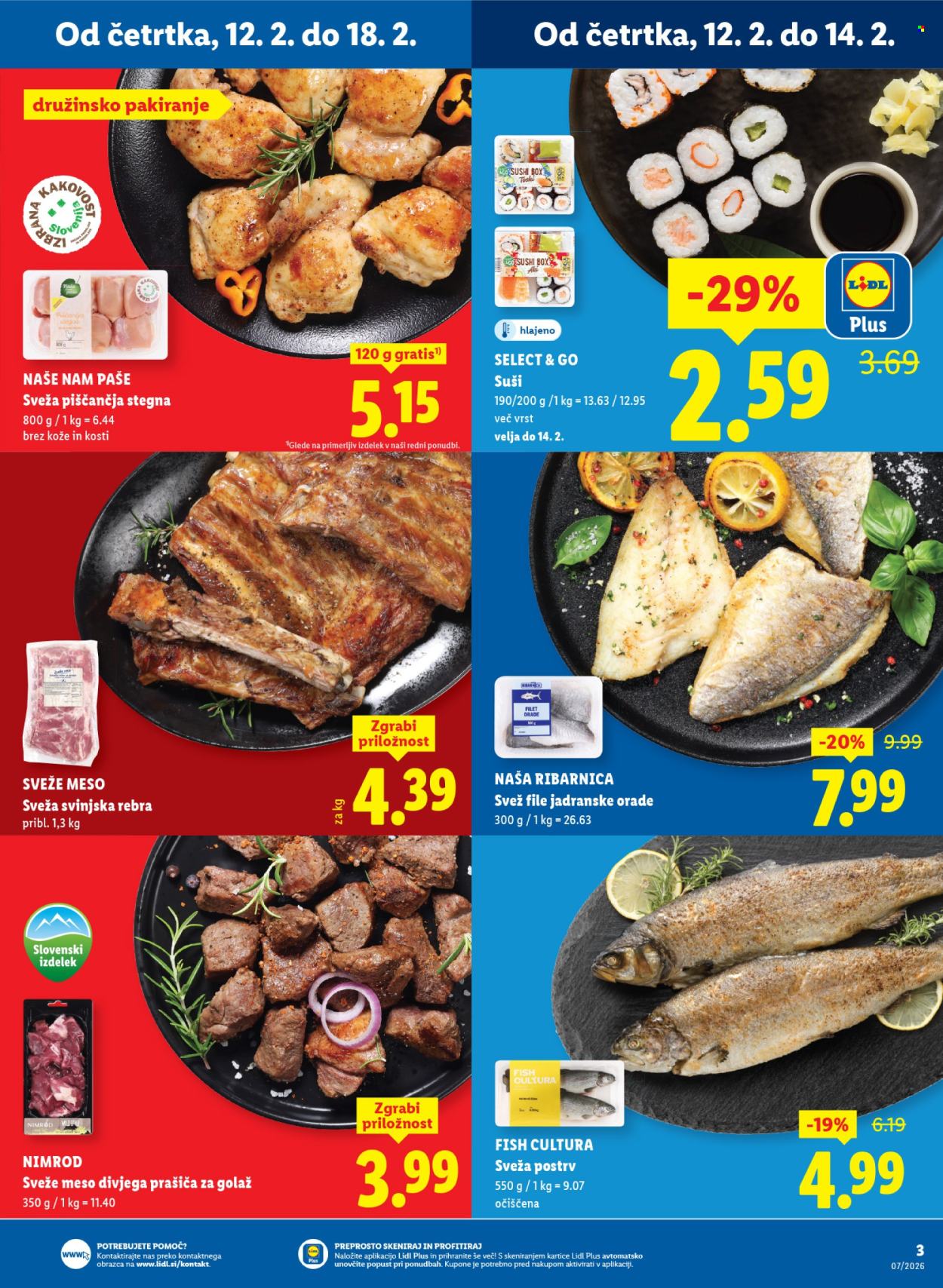 Lidl katalog - 12.2.2026 - 18.2.2026. Stran 3