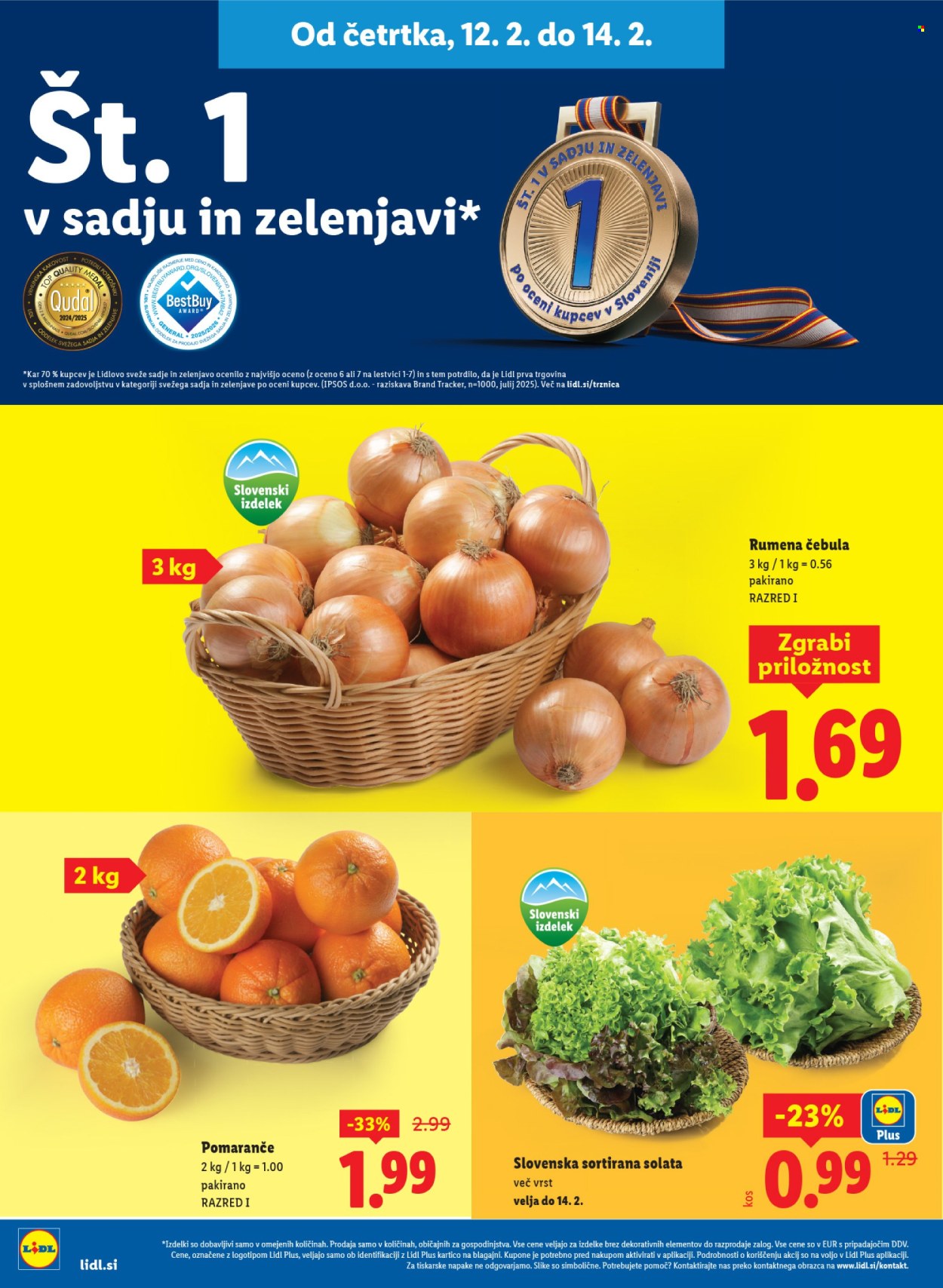Lidl katalog - 12.2.2026 - 18.2.2026. Stran 4