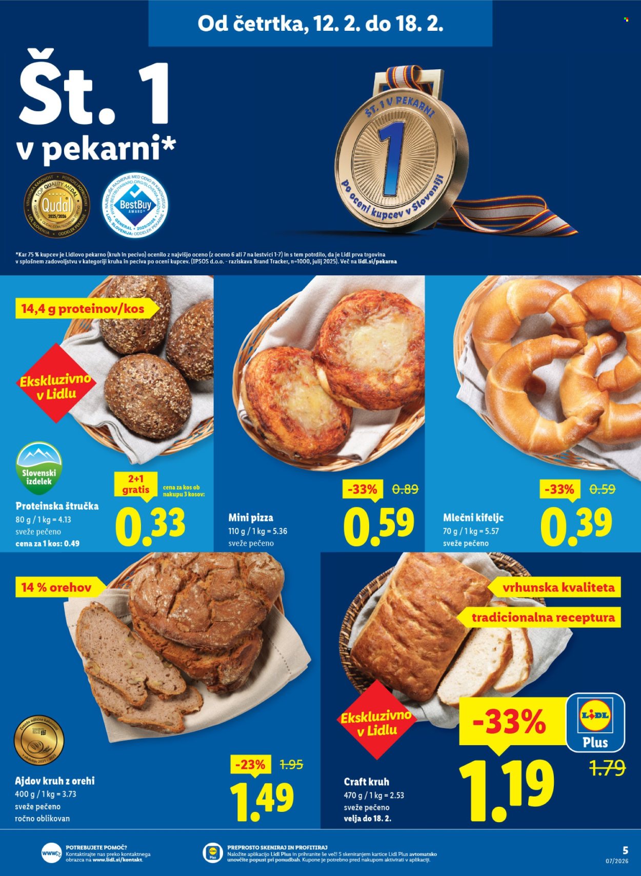 Lidl katalog - 12.2.2026 - 18.2.2026. Stran 5