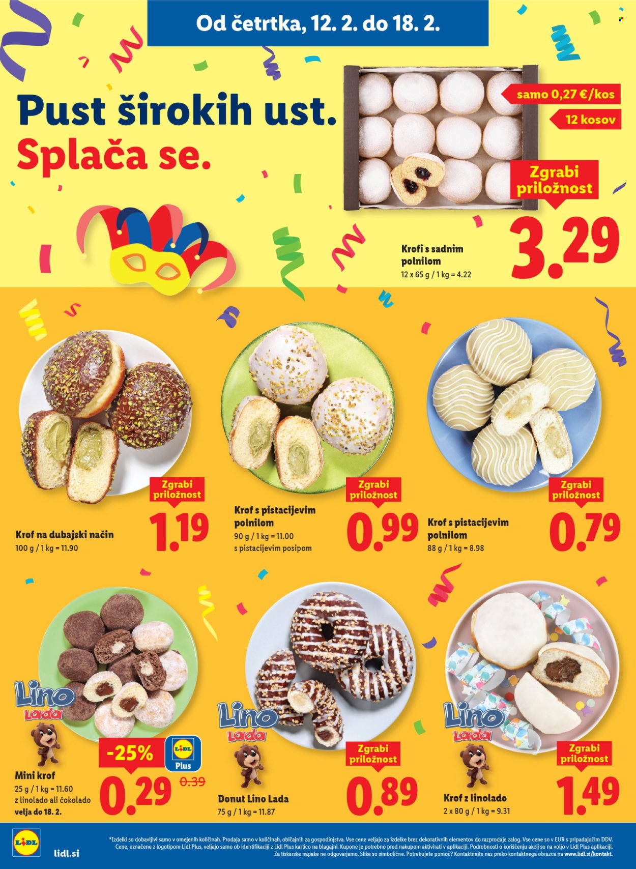 Lidl katalog - 12.2.2026 - 18.2.2026. Stran 6
