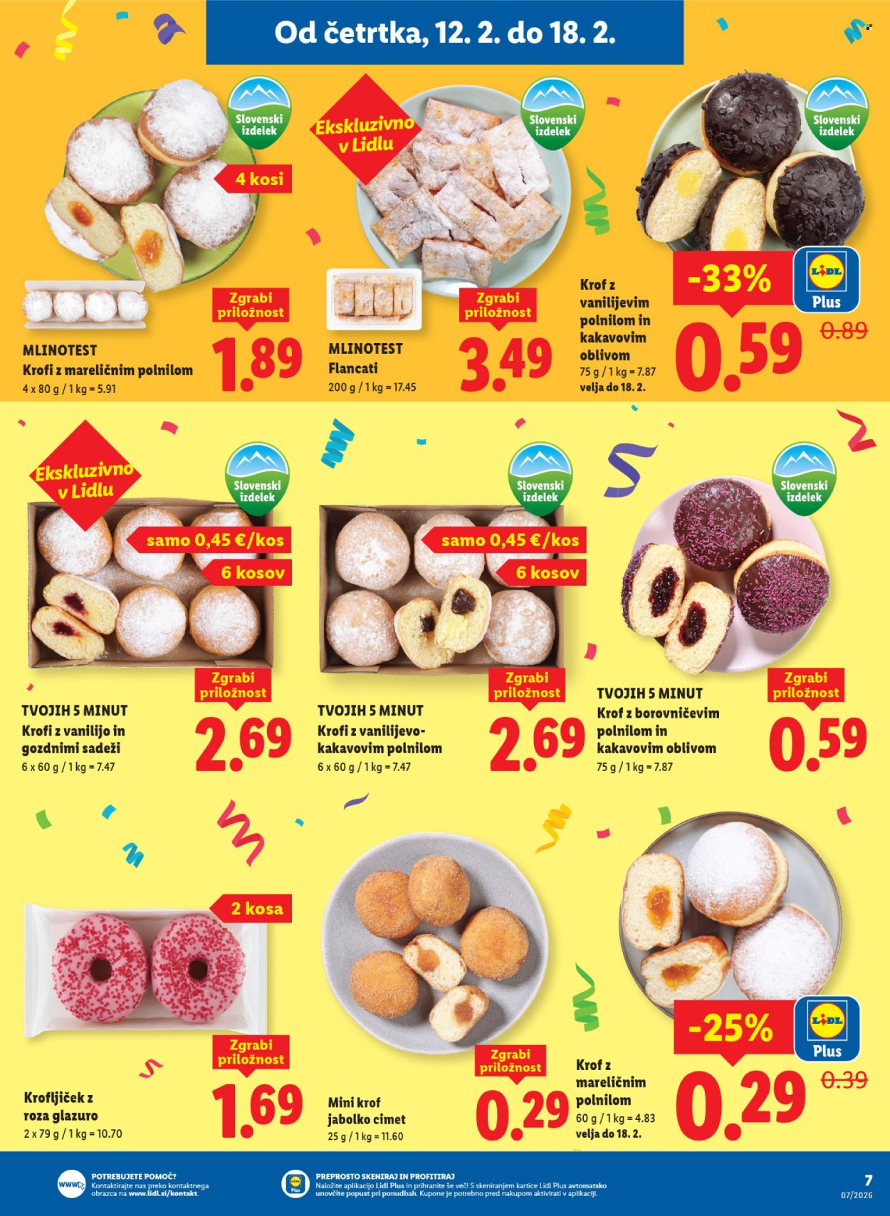 Lidl katalog - 12.2.2026 - 18.2.2026. Stran 7