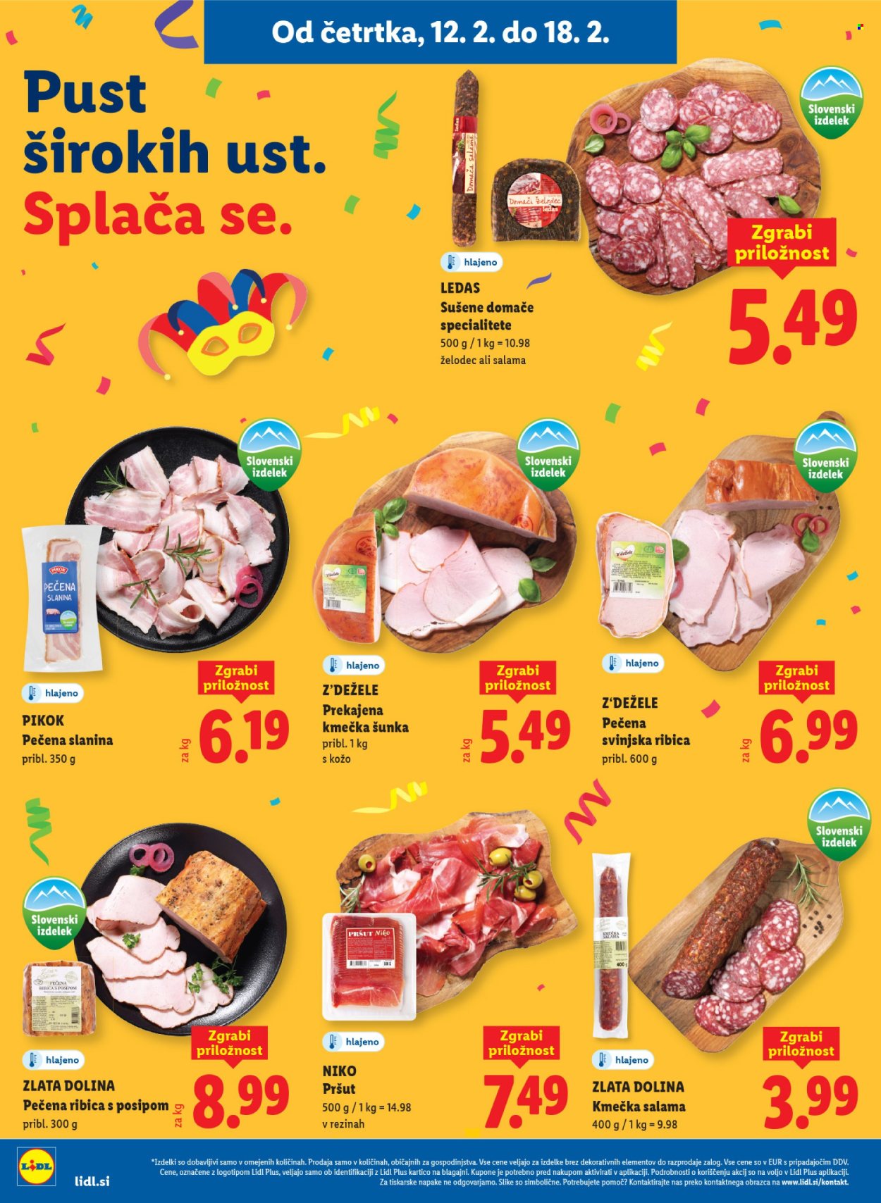 Lidl katalog - 12.2.2026 - 18.2.2026. Stran 8