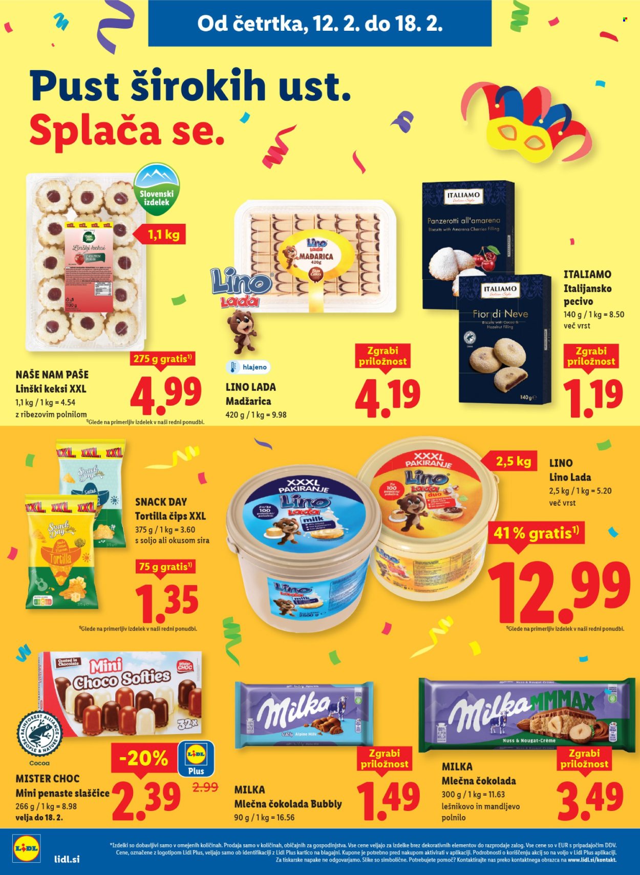 Lidl katalog - 12.2.2026 - 18.2.2026. Stran 10