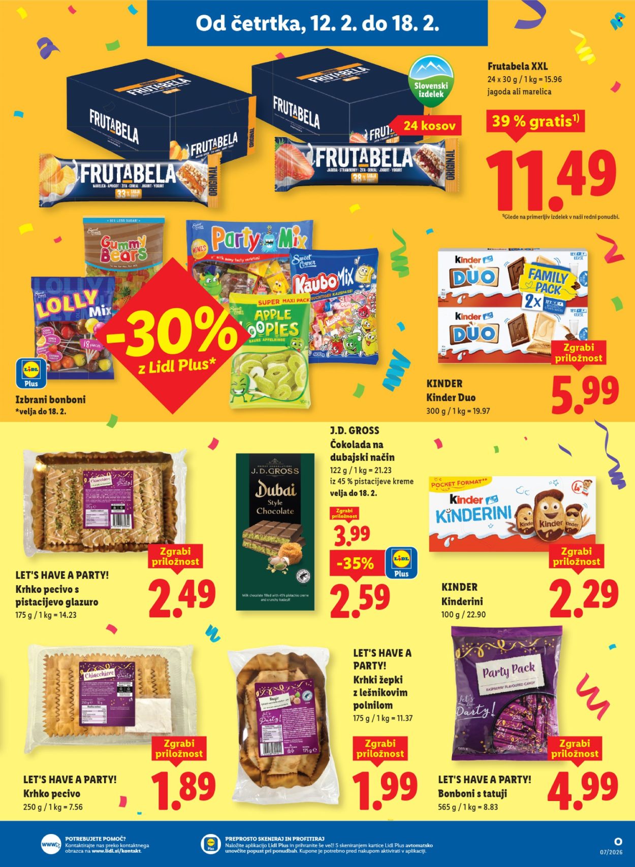 Lidl katalog - 12.2.2026 - 18.2.2026. Stran 11
