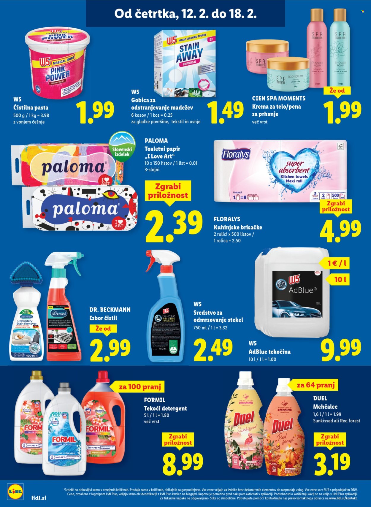 Lidl katalog - 12.2.2026 - 18.2.2026. Stran 16