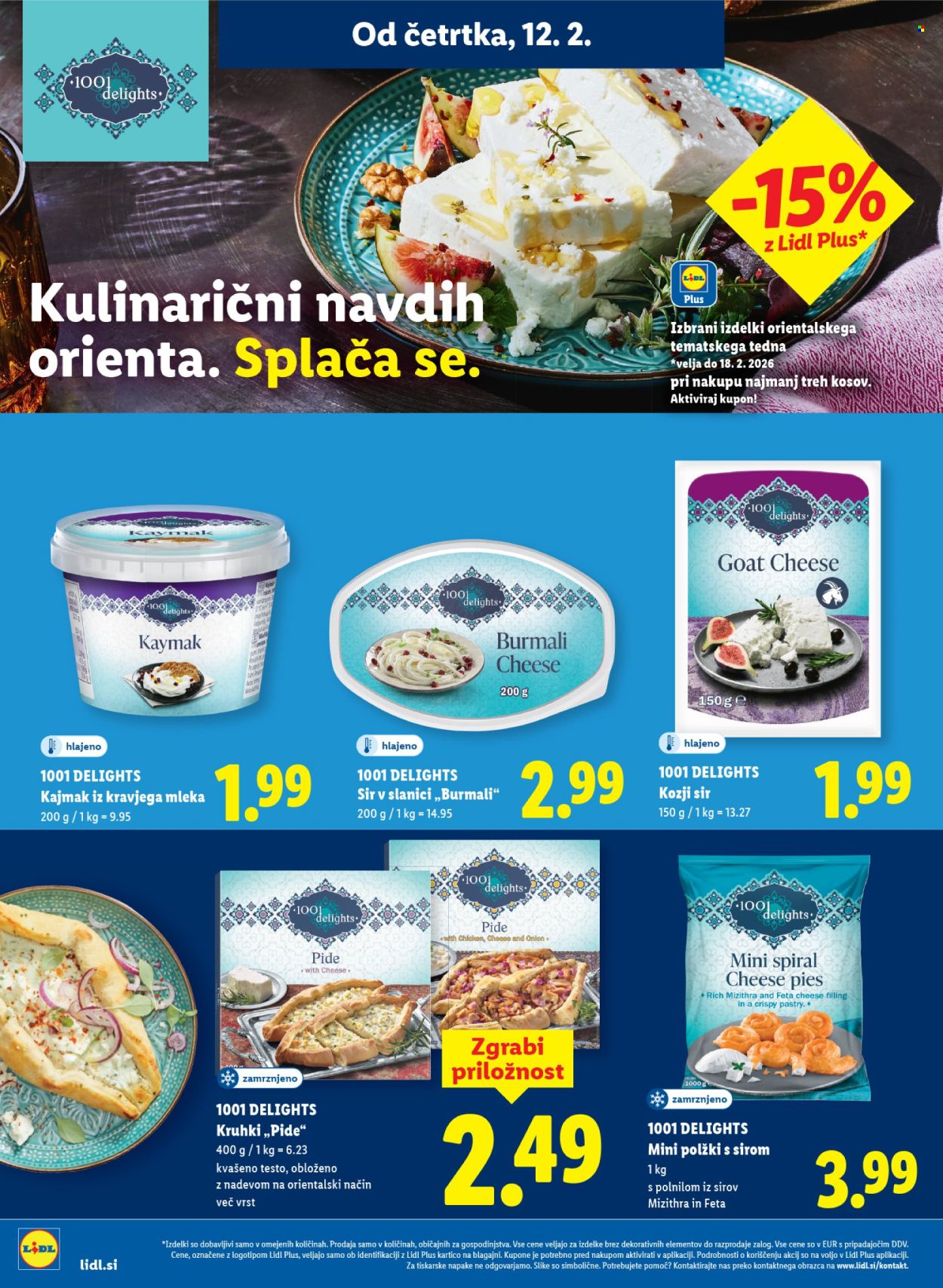 Lidl katalog - 12.2.2026 - 18.2.2026. Stran 22