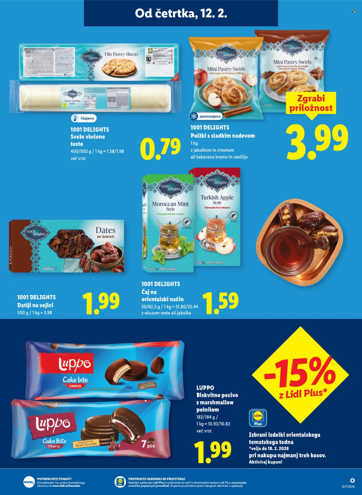 Lidl katalog - 12.2.2026 - 18.2.2026. Stran 25