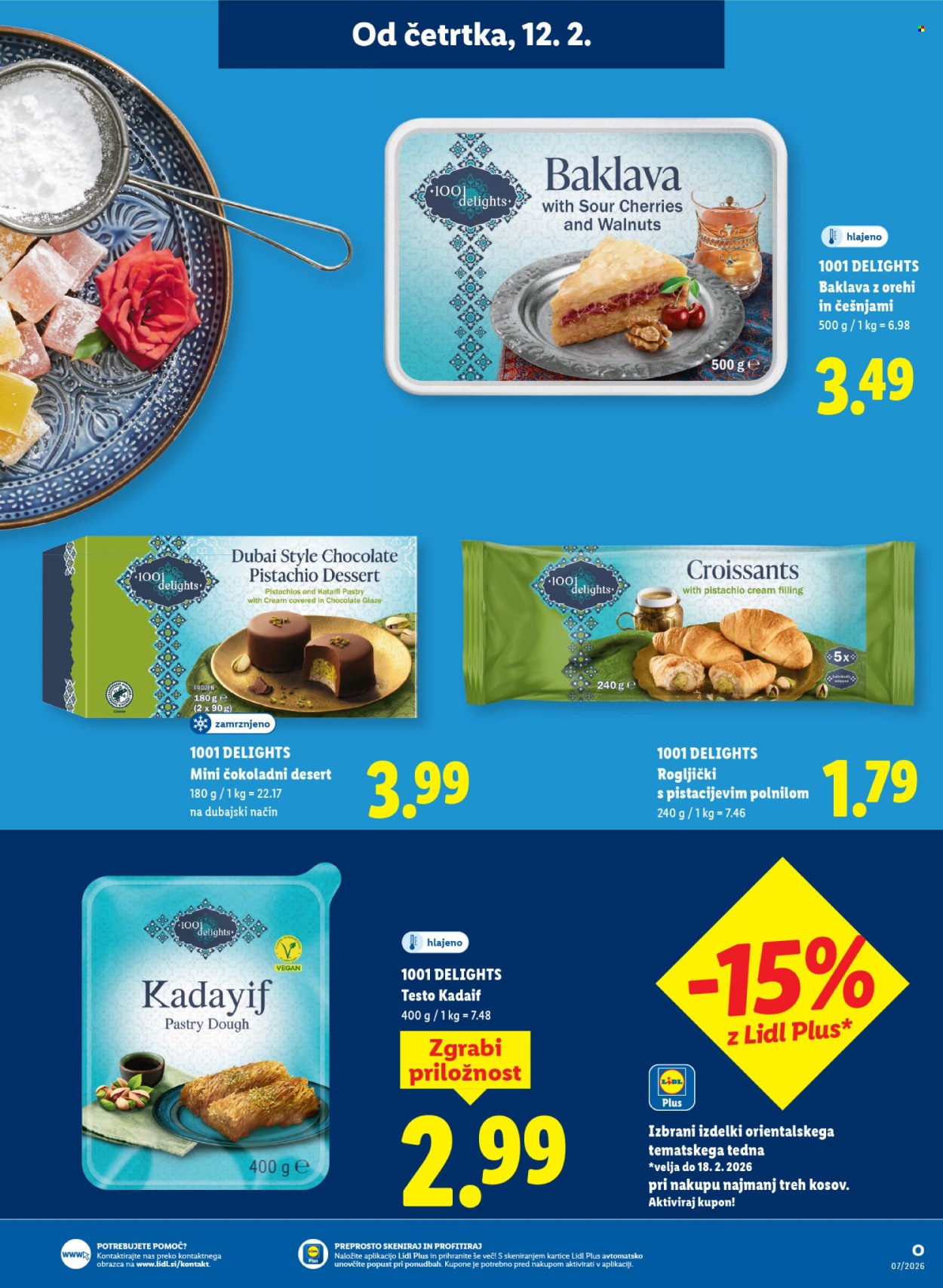 Lidl katalog - 12.2.2026 - 18.2.2026. Stran 27