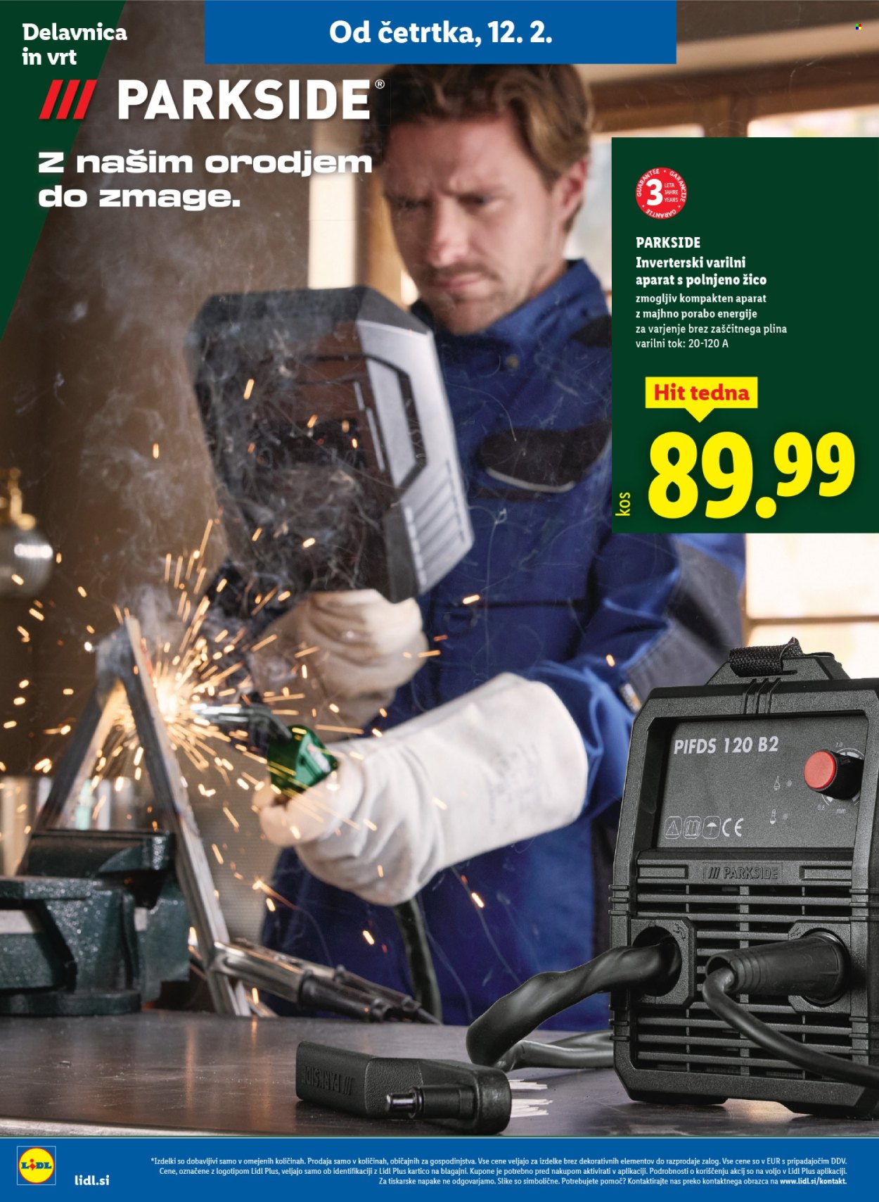 Lidl katalog - 12.2.2026 - 18.2.2026. Stran 32