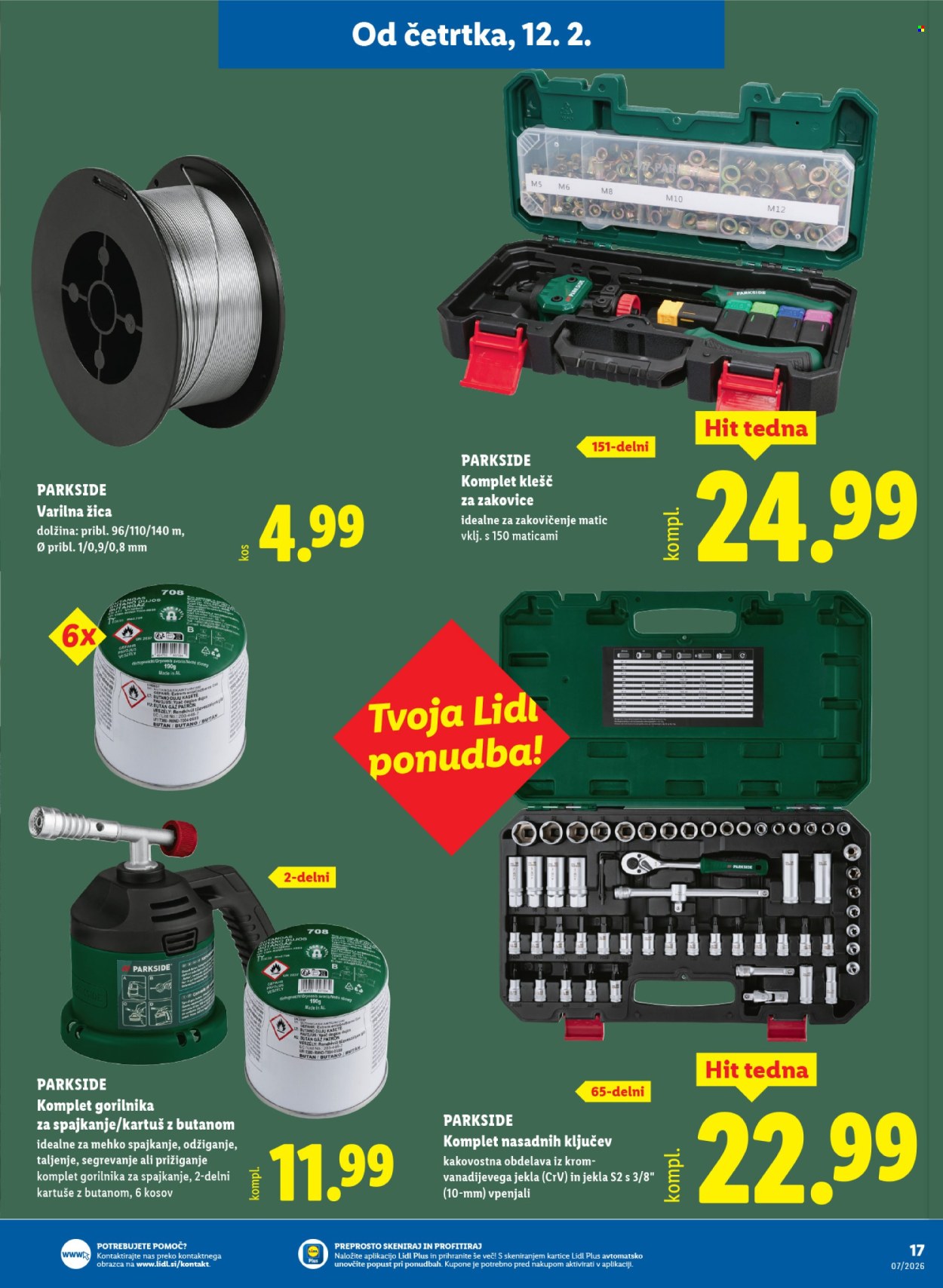 Lidl katalog - 12.2.2026 - 18.2.2026. Stran 33