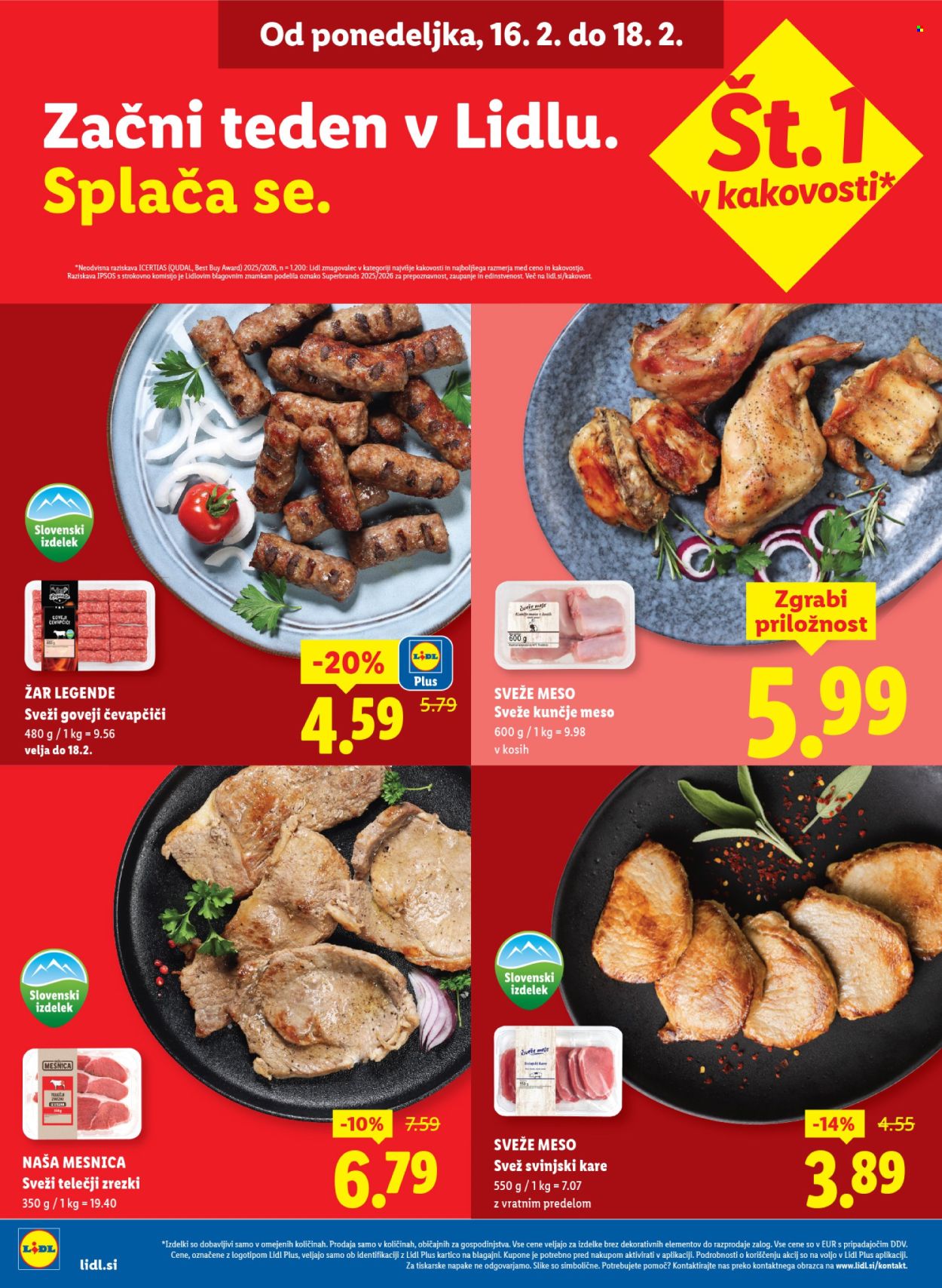 Lidl katalog - 12.2.2026 - 18.2.2026. Stran 38