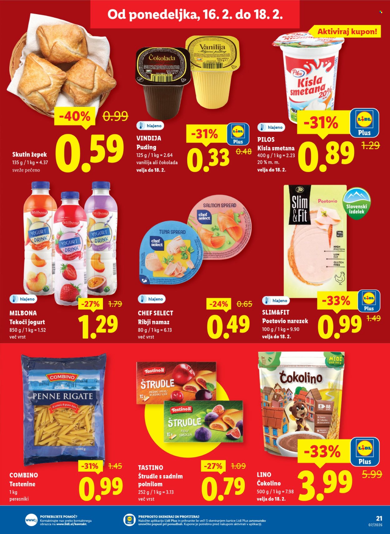 Lidl katalog - 12.2.2026 - 18.2.2026. Stran 39
