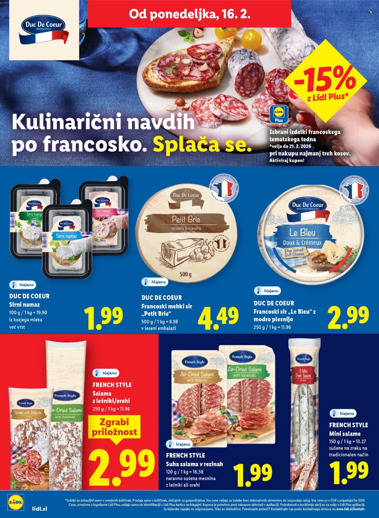 Lidl katalog - 12.2.2026 - 18.2.2026. Stran 40