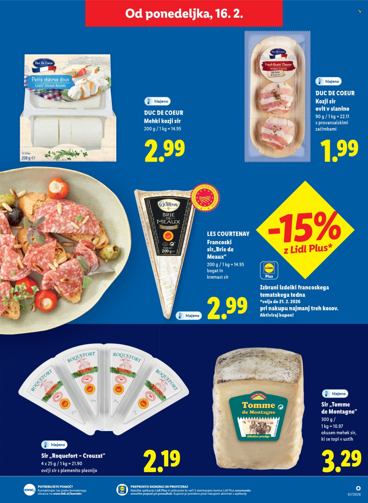 Lidl katalog - 12.2.2026 - 18.2.2026. Stran 43