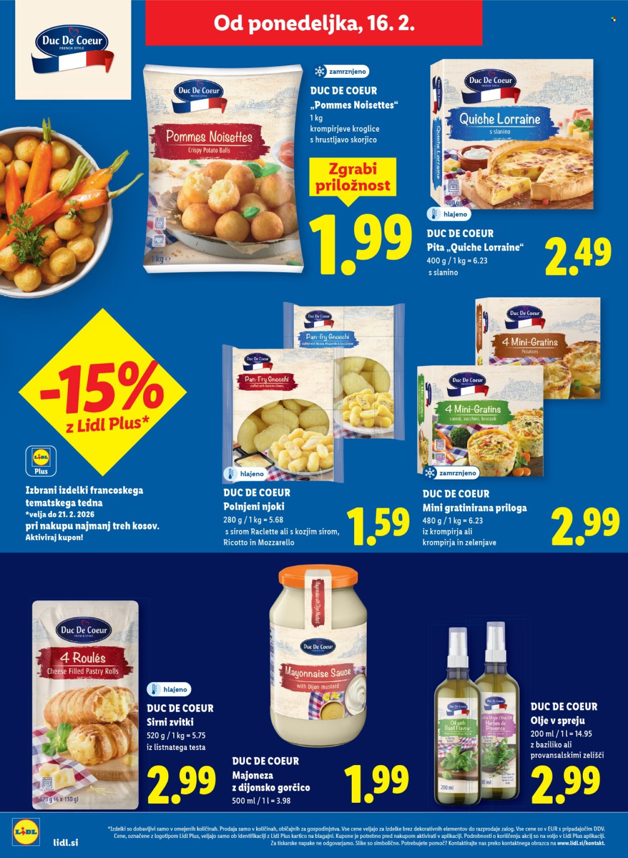 Lidl katalog - 12.2.2026 - 18.2.2026. Stran 44