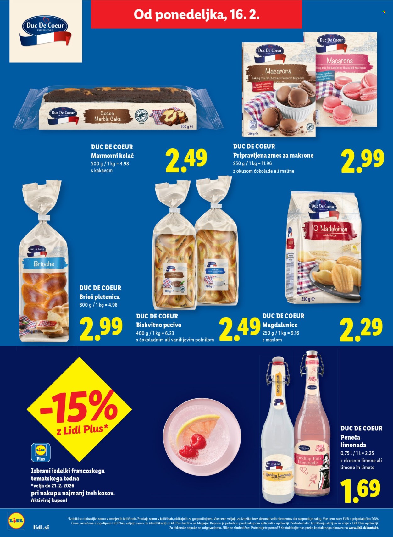 Lidl katalog - 12.2.2026 - 18.2.2026. Stran 46