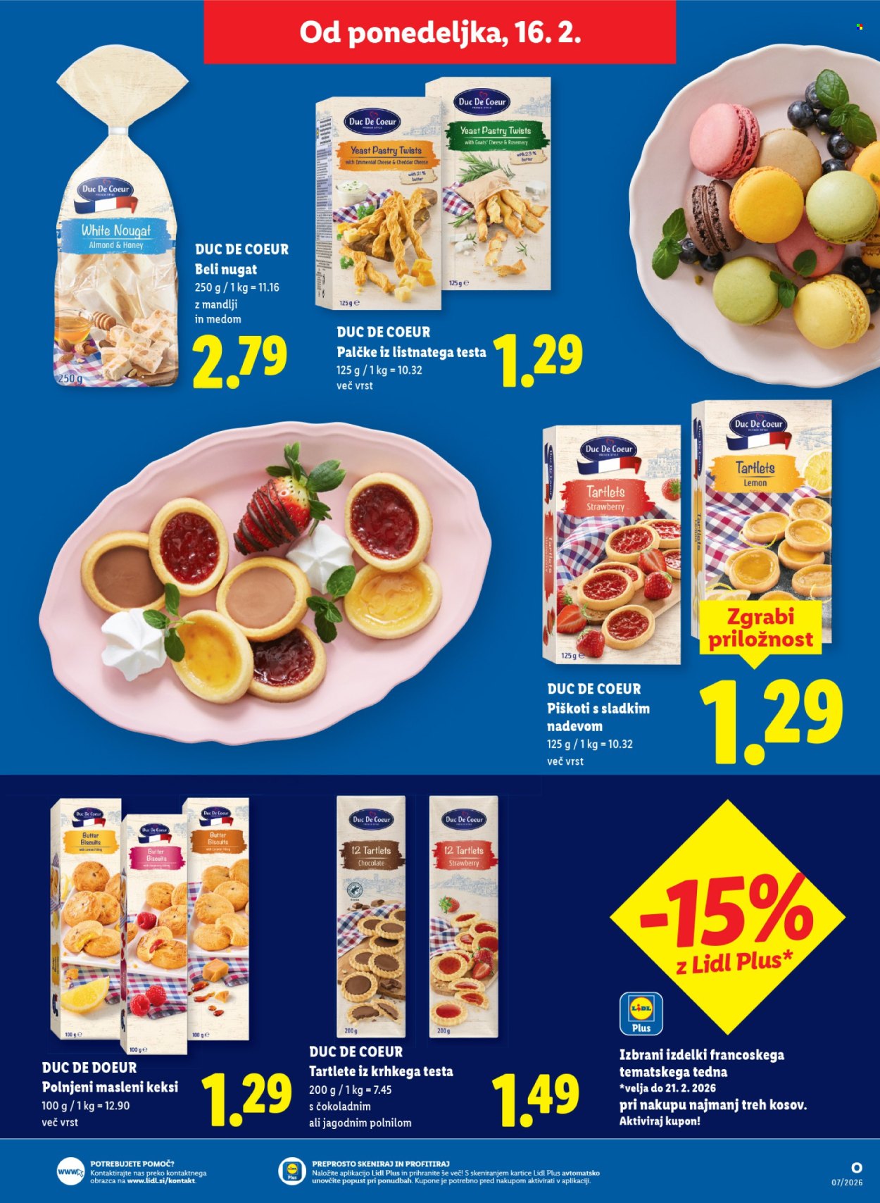 Lidl katalog - 12.2.2026 - 18.2.2026. Stran 47