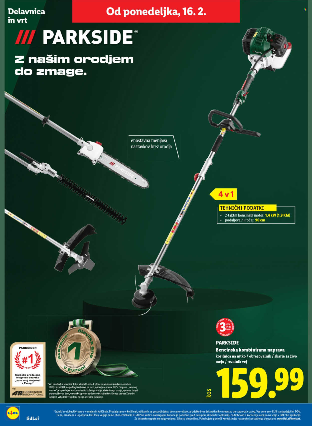 Lidl katalog - 12.2.2026 - 18.2.2026. Stran 50